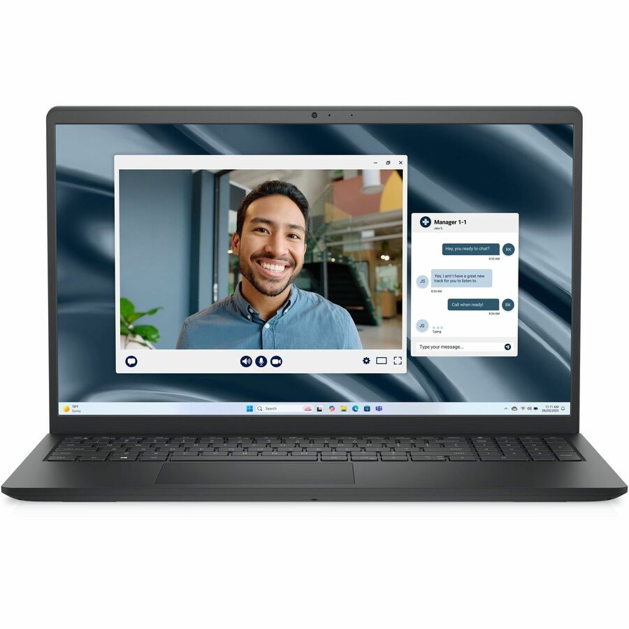 Dell Pro 15 Essential PV15255 15.6 Notebook – Full HD – 120 Hz – AMD Ryzen 3 73