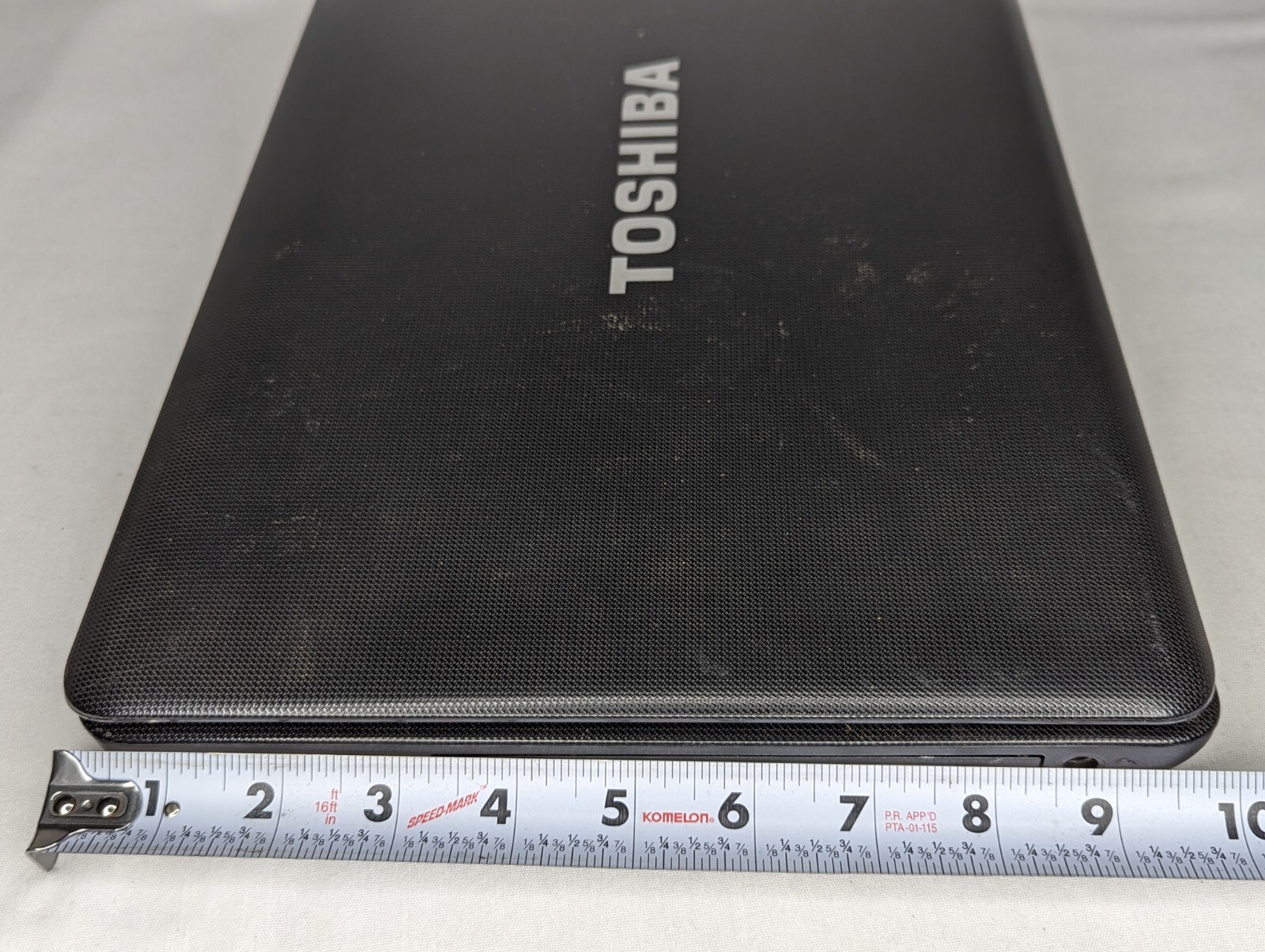 Toshiba C655-55049 Laptop Computer – Untested, no charger