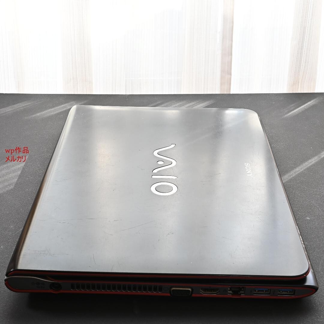 sony vaio 14p/i5/8G/black red/SSD blu-ray for beginners Home appliances 21