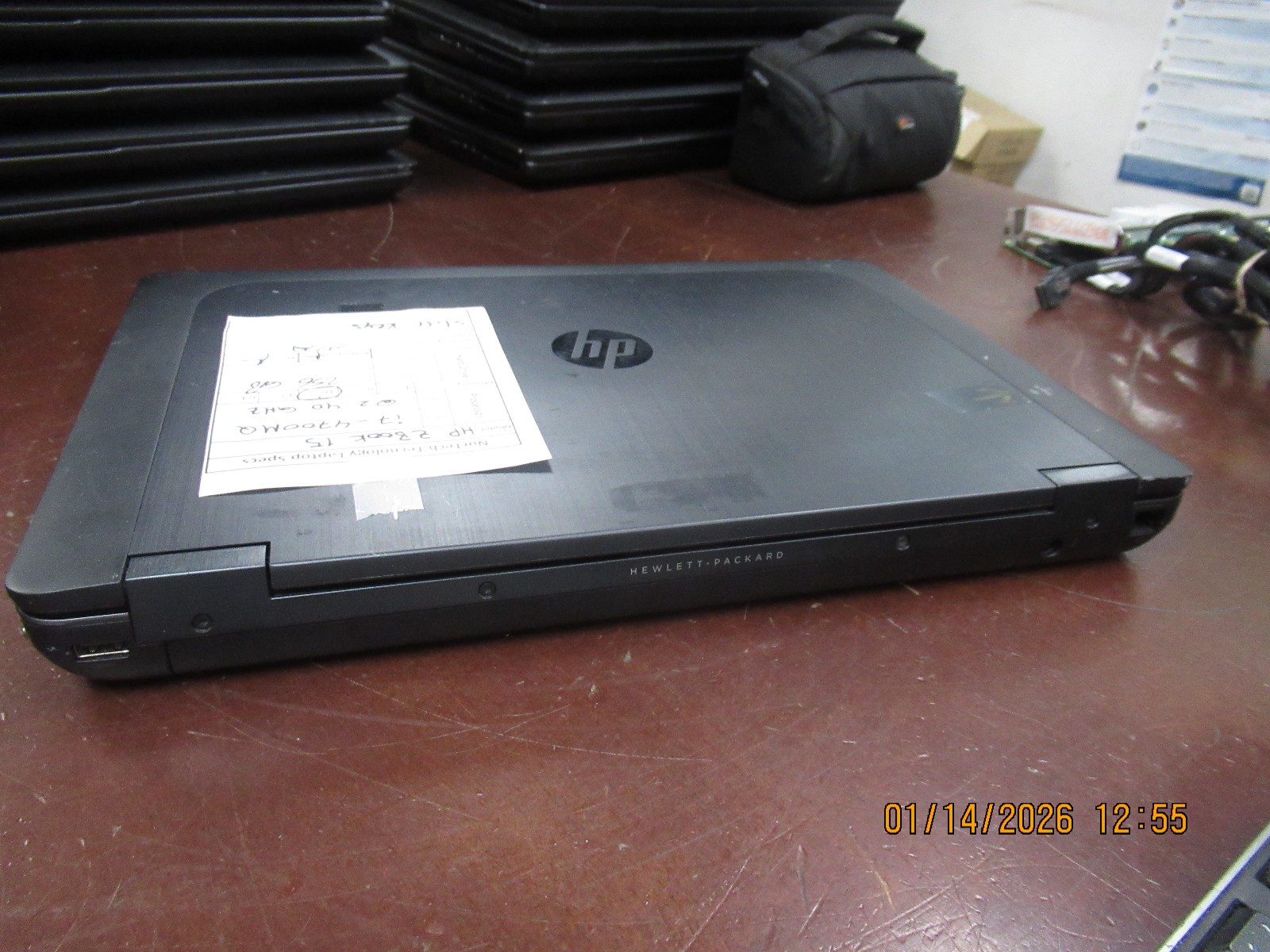 HP ZBook 15 i7-4700MQ 2.40GHZ 16GB 256GB HDD Laptop w/ AC [NO OS]