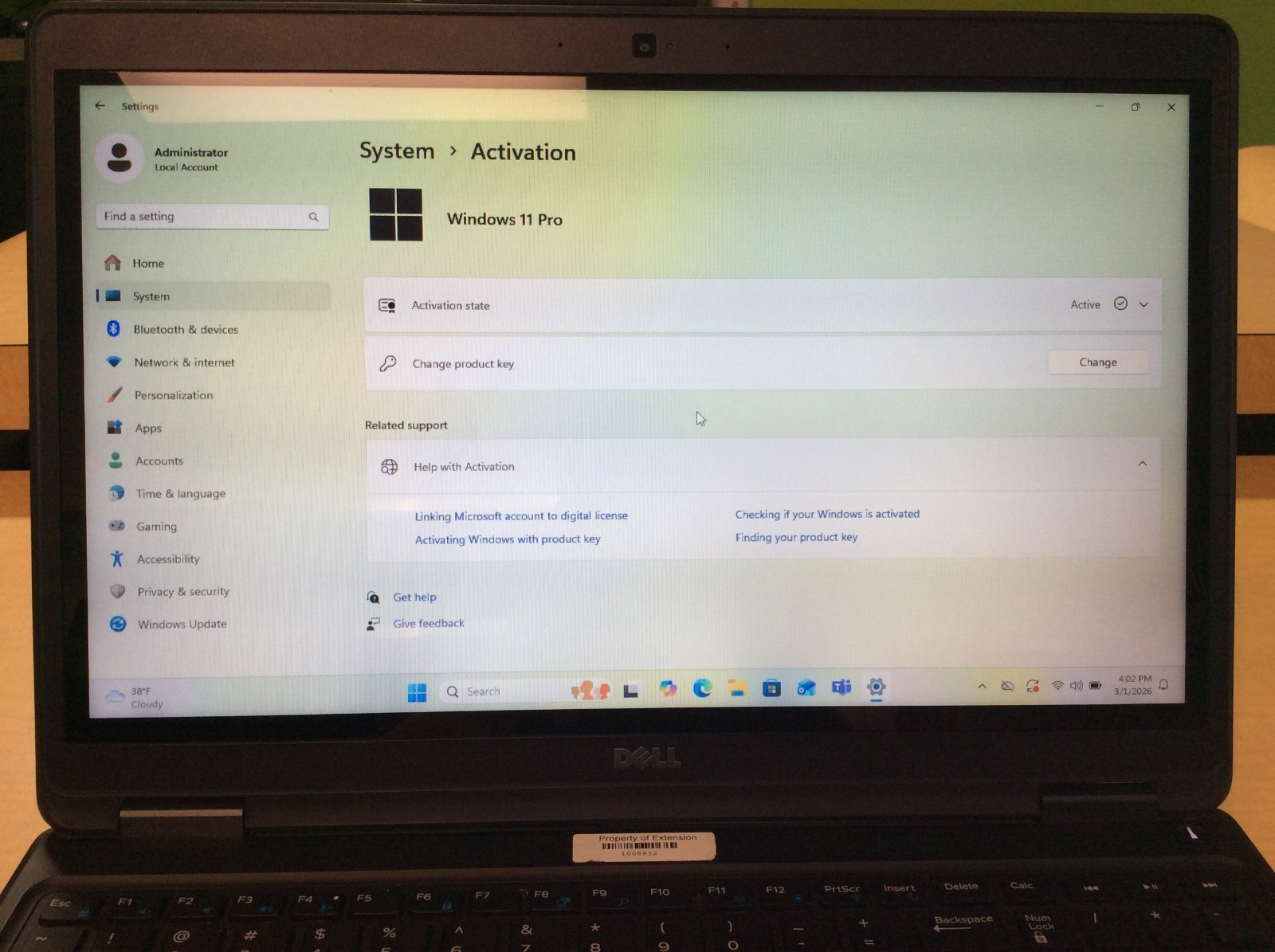 dell latitude E5550 15’6 NO touch screen 16gb ram 256SSD win11pro