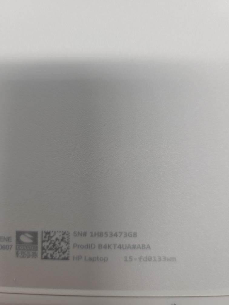 WIN 11/I3/8RAM/256SSD W CHARGER (P16033848)