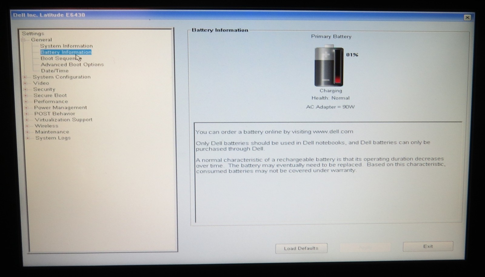 Dell Latitude E6430 _ i5-3230M @ 2.6 _ 4GB RAM _ No SSD / OS