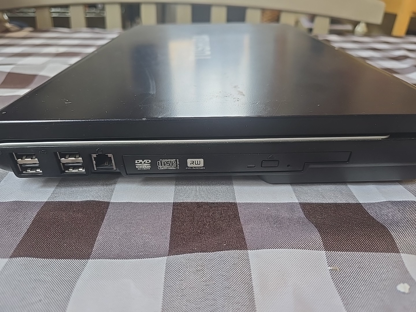 Toshiba Satellite P205D-S7802 Laptop AMD Turion 64 x2 4GB Ram 160GB HDD Works