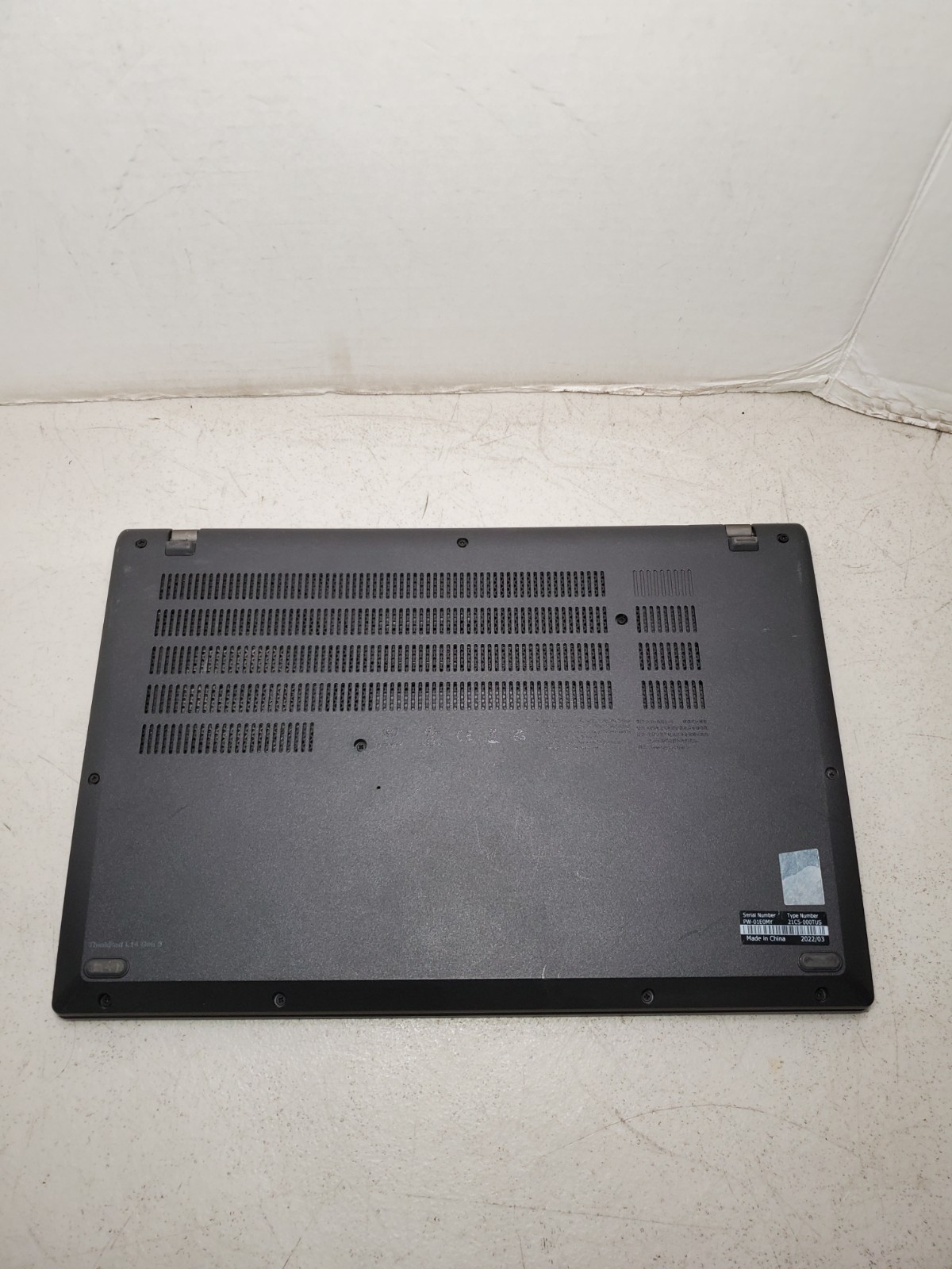 Lenovo ThinkPad L14 Gen 3 AMD Ryzen 7 5875U 16GB RAM No HDD/SSD/OS! BIOS PW #69