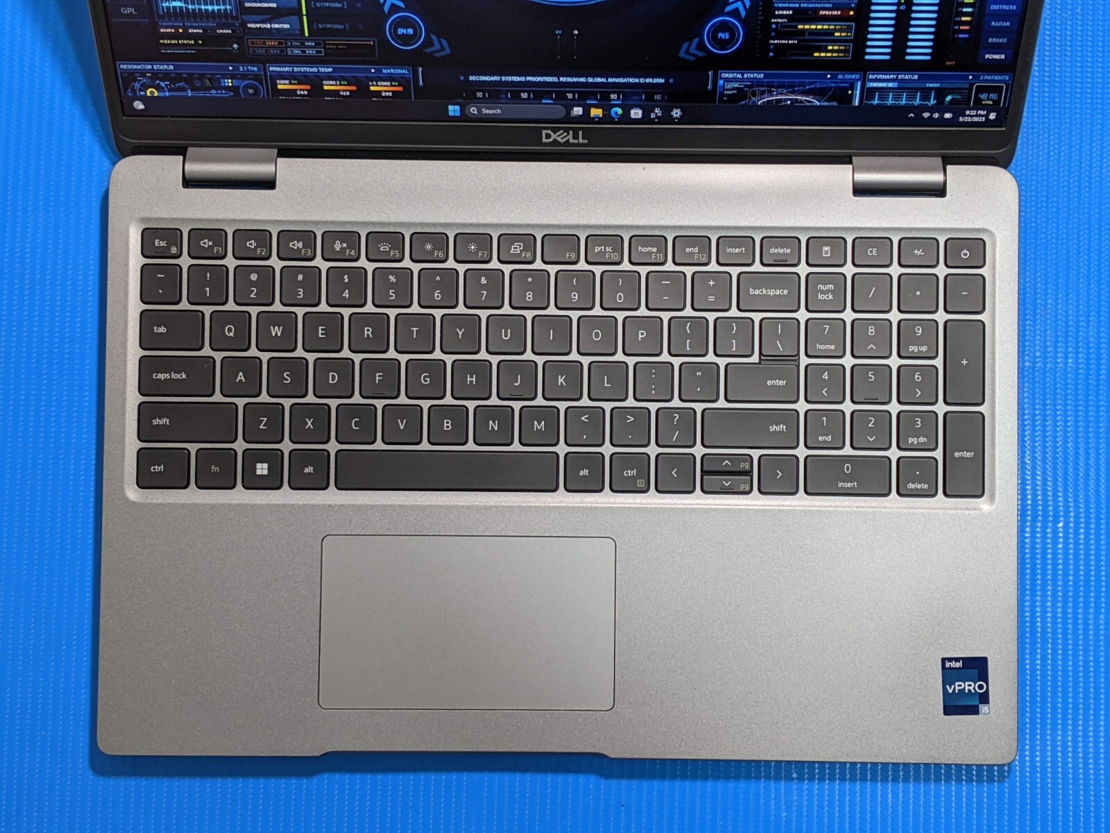 Dell Precision 3580 15.6″FHD TOUCH i5-1350P 1.9GHz 16GB 512GB SSD RTX A500 +PwAd