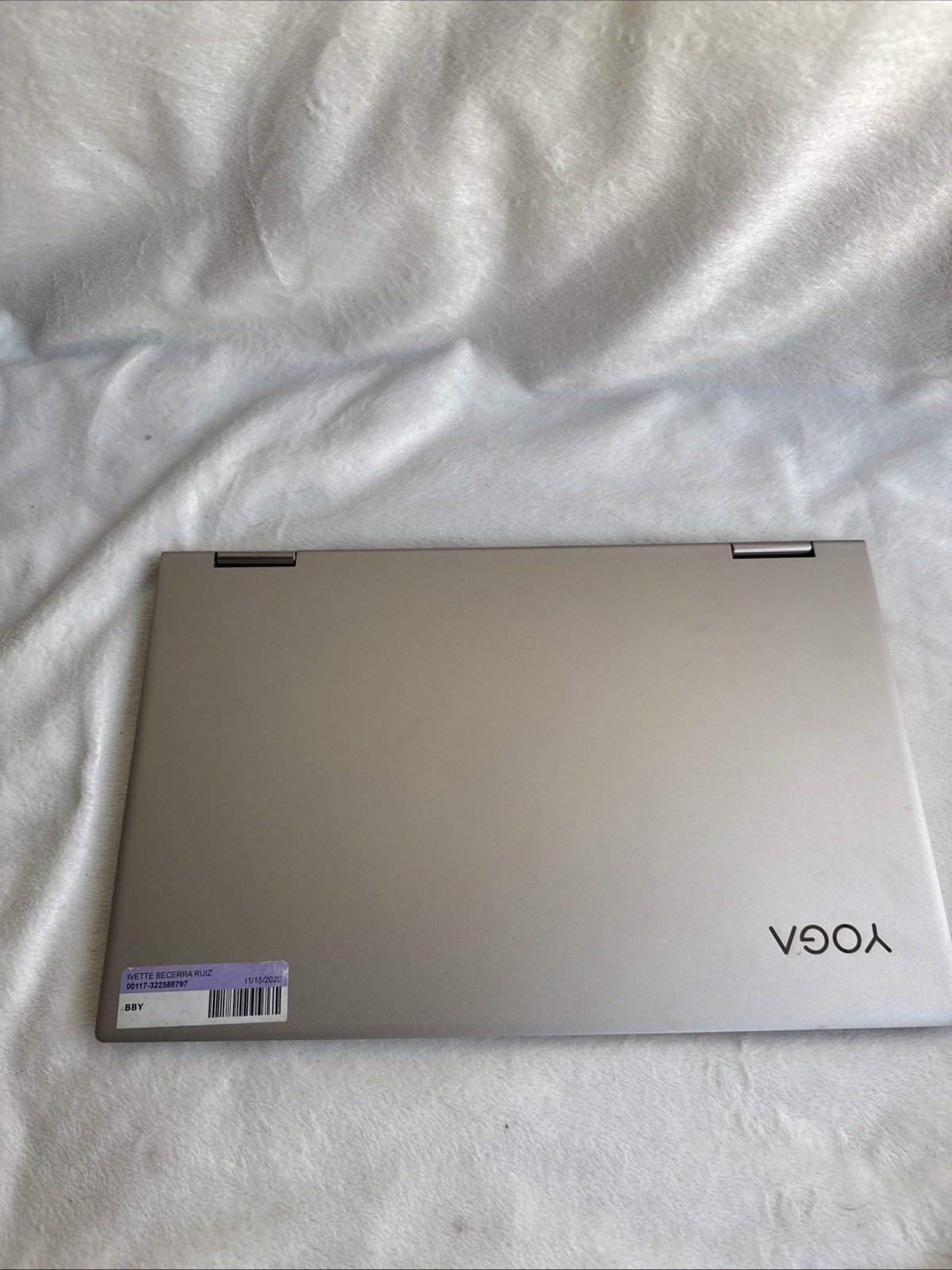 Lenovo Yoga C740-15IML model 81TD