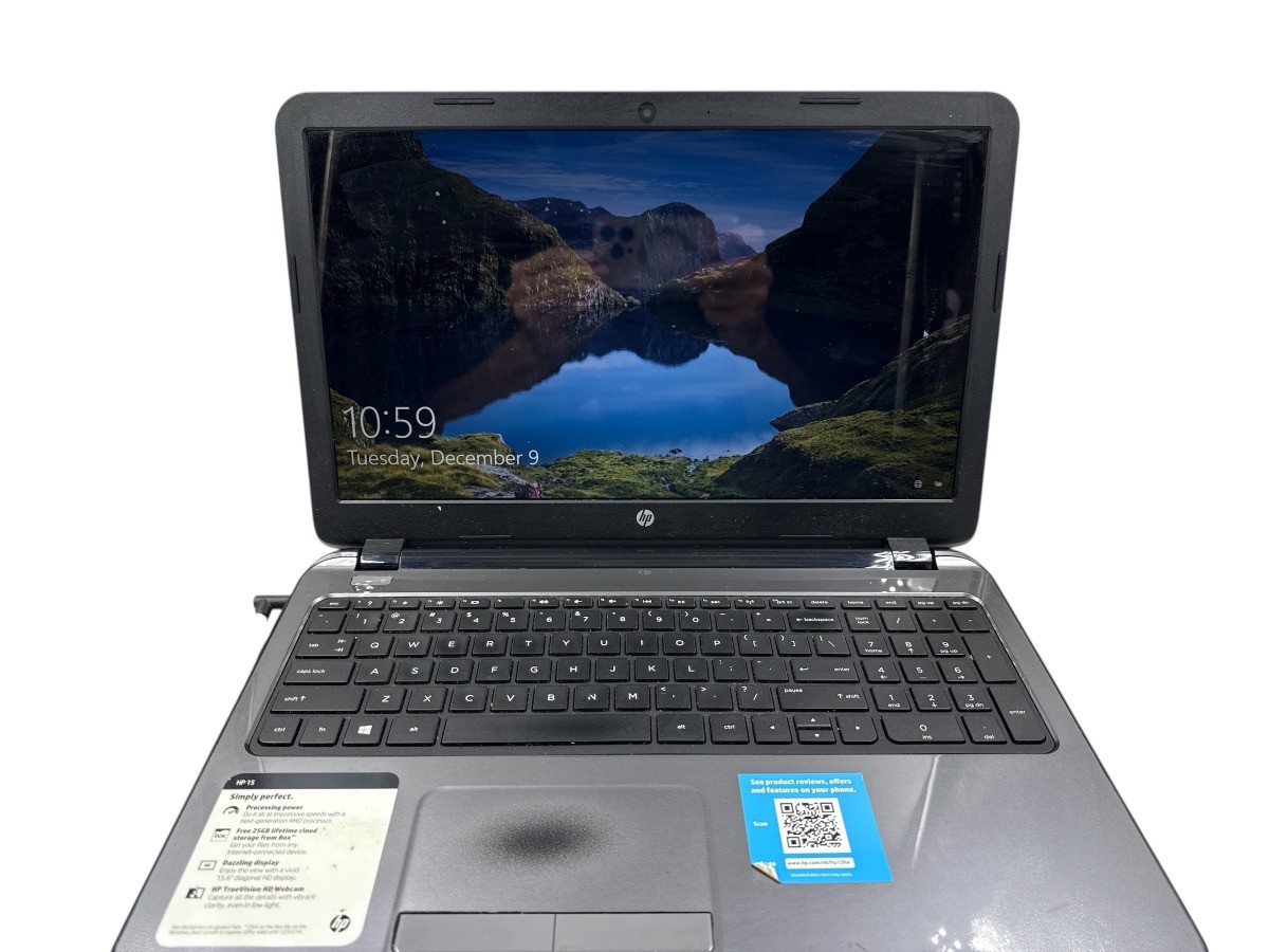 HP 15 Laptop 15.6″ Display Windows 10/11 Parts/Repair Bad Battery (MI1074472)