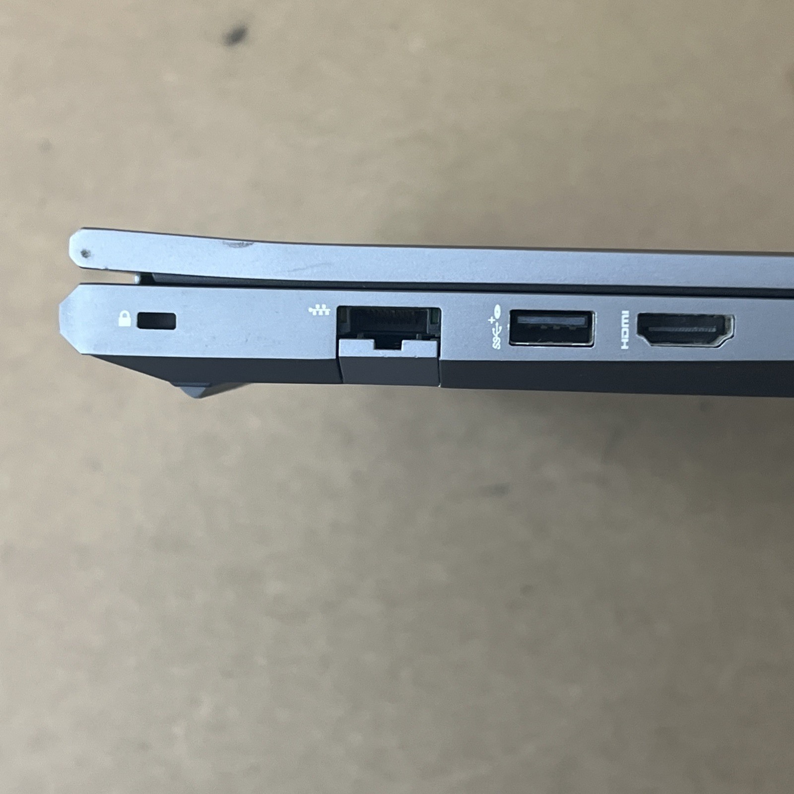 HP ZBook Power G7 i7-10850H 8GB Ram Quadro T1000 – Fair *No SSD/OS, Bad Batt*