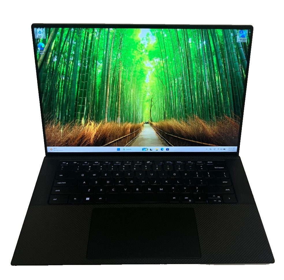 Dell Precision 5560 NVIDIA RTX A2000 4GB 2.6GHz Intel Core i9-11950H 32GB 1TB