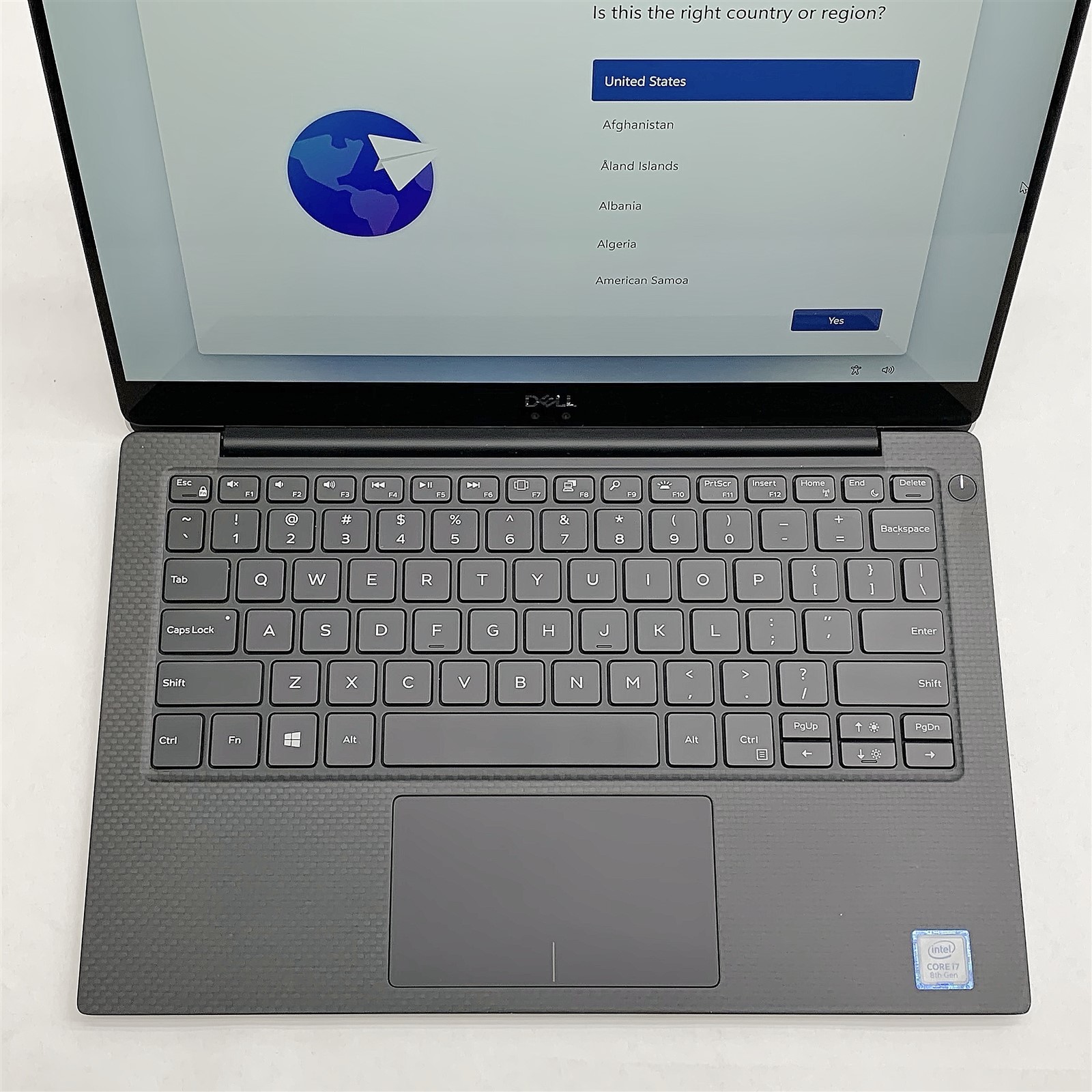 Dell XPS 9370 Laptop i7 8550U 1.80GHZ 13.3″ Touch UHD 16GB 512GB NVMe Windows 11