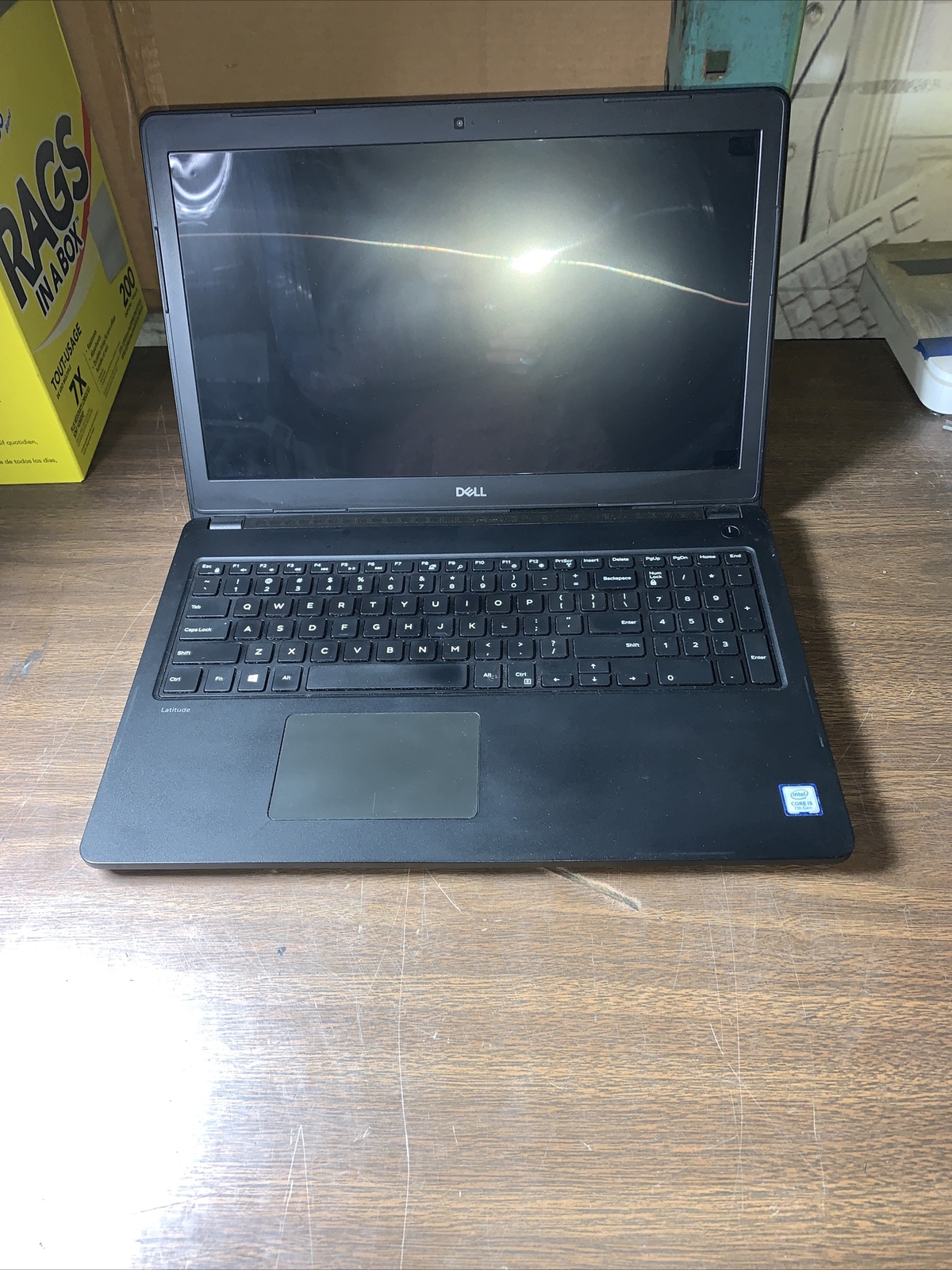 DELL LATITUDE 3580 INTEL CORE I5-7200U 2.50GHZ 8GB RAM **NO HD/ NO CADDIE