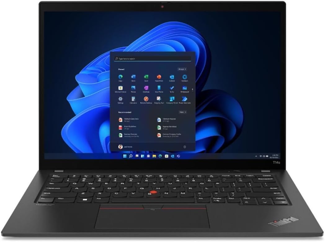 Lenovo ThinkPad T14s Gen 3 AMD Ryzen 5 Pro – 16GB – 256GB -Excellent Refurbished