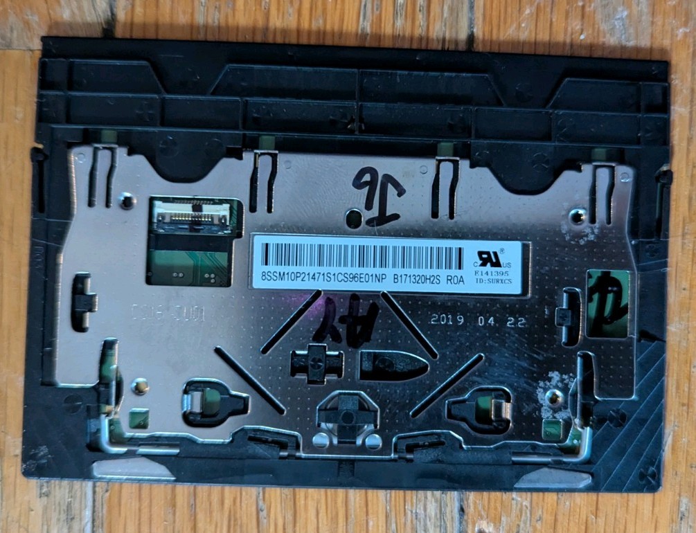 Lenovo thinkpad T480 i5-8350U 8 GB RAM, M.2 Carrier, 256GB M.2 SSD