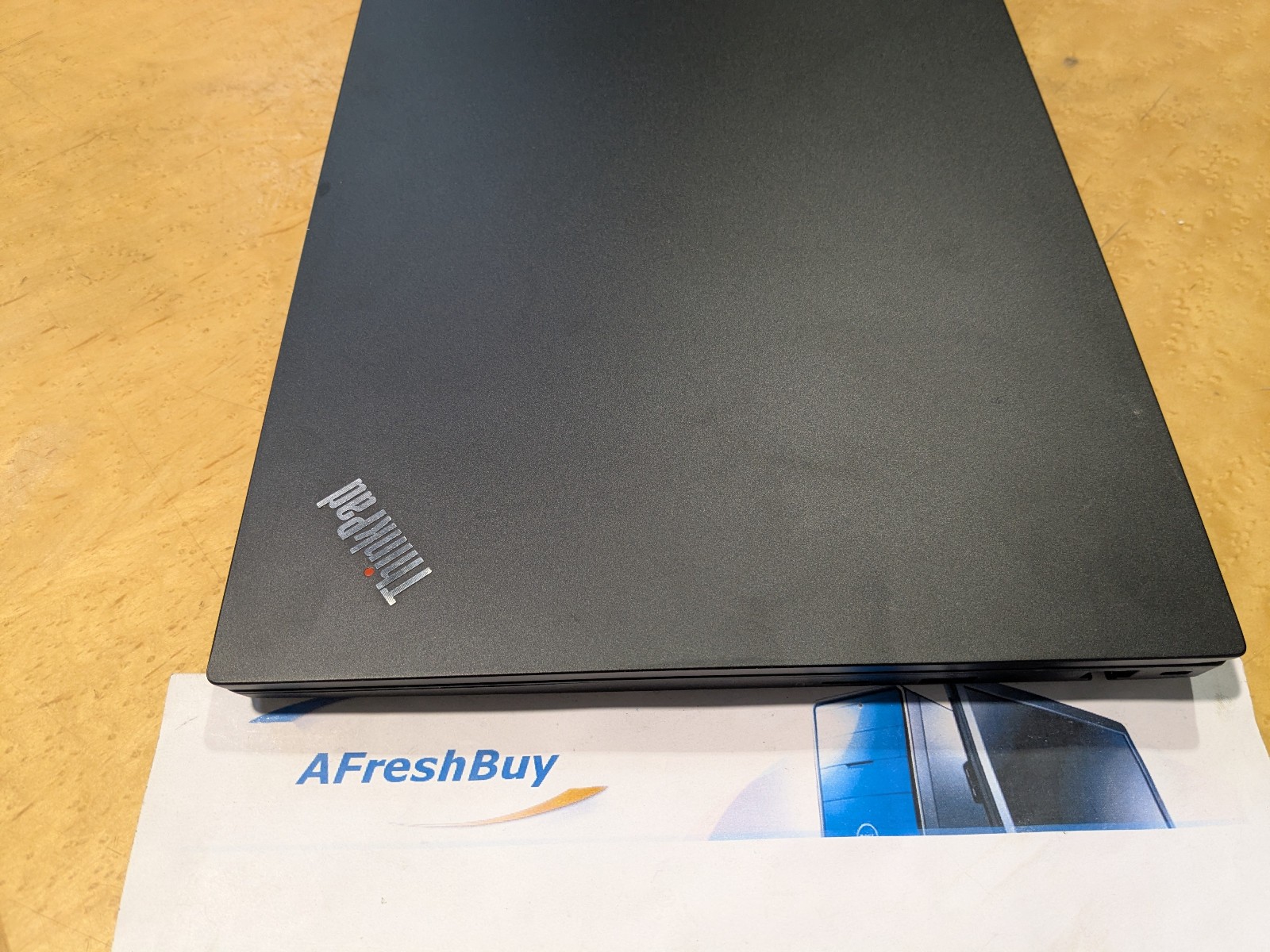 Lenovo ThinkPad E590 15.6″ Intel Core i7-8565U 1.8Ghz 8GB Ram 256GB SSD No OS/AC