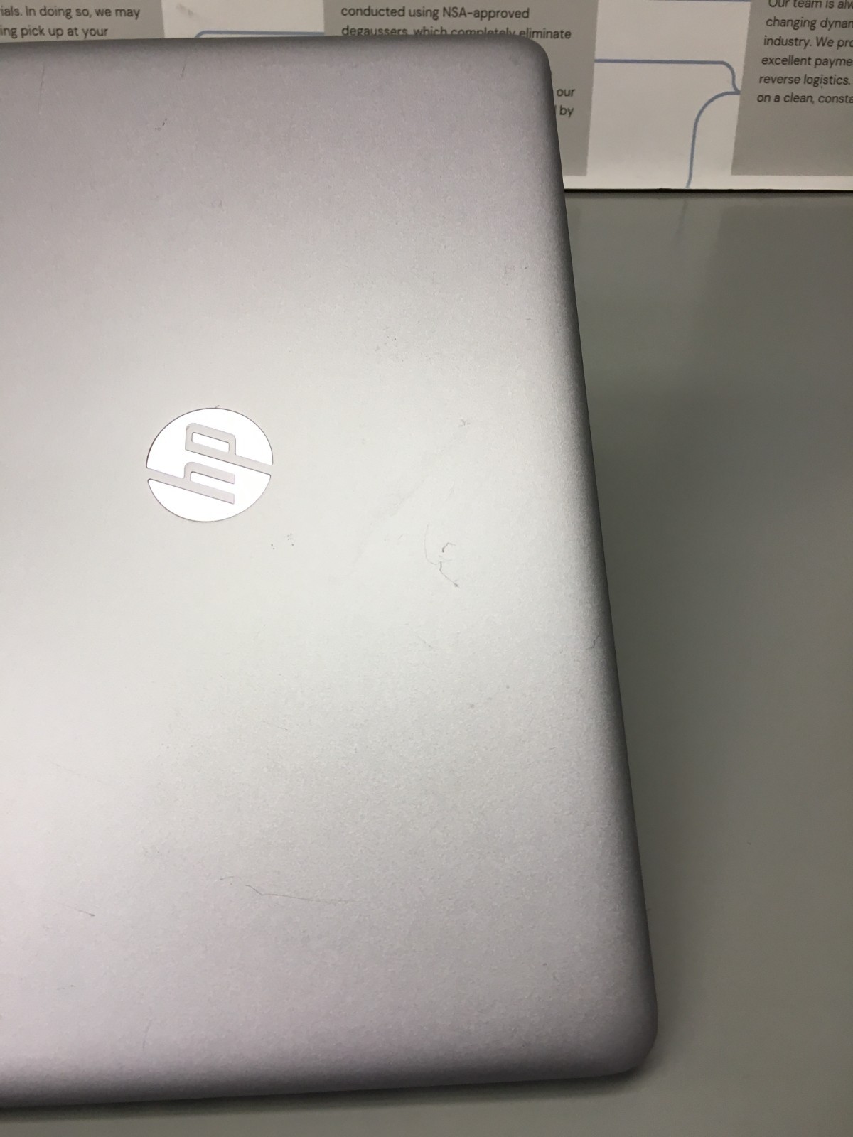 HP Elitebook 850 G3 15.6″ Core i5 6th gen 2.30Ghz 8GB RAM 256GB SSD WIN 11 PRO