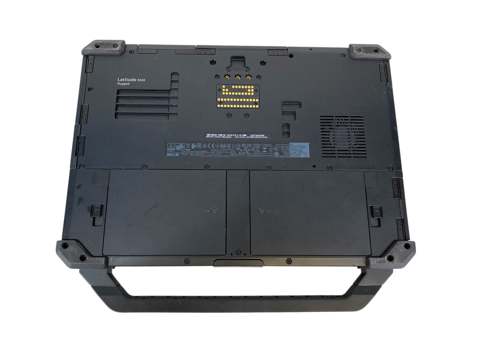 Dell Latitude 5420 Rugged 14″ Touchscreen i5-8350U 16GB RAM NO SSD Boots to Bios