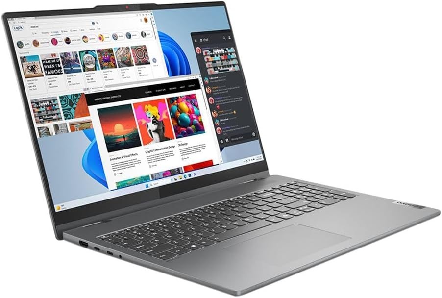 Lenovo IdeaPad 5 (2-in-1) 15 FHD+ TOUCH 2.0 GHz AMD Ryzen AI 7 445 16GB 1TB SSD