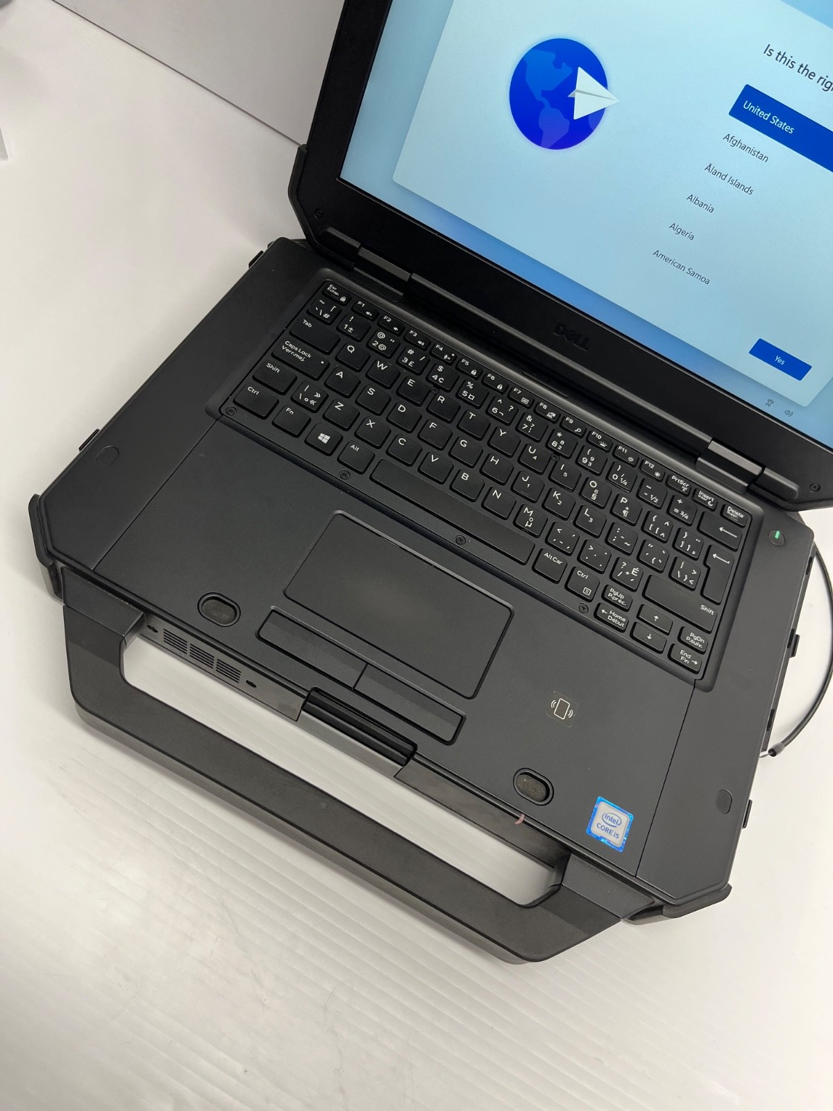 Dell Latitude 7424 Rugged 14” FHD Touch i5-8th 16GB 256 GB HD WIN11P EXCELLENT