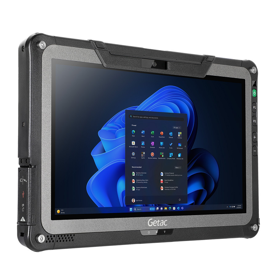 Getac Rugged Touchscreen Laptop F110G7 – i5-1335U 11.6″ + Webcam Win11+8GB