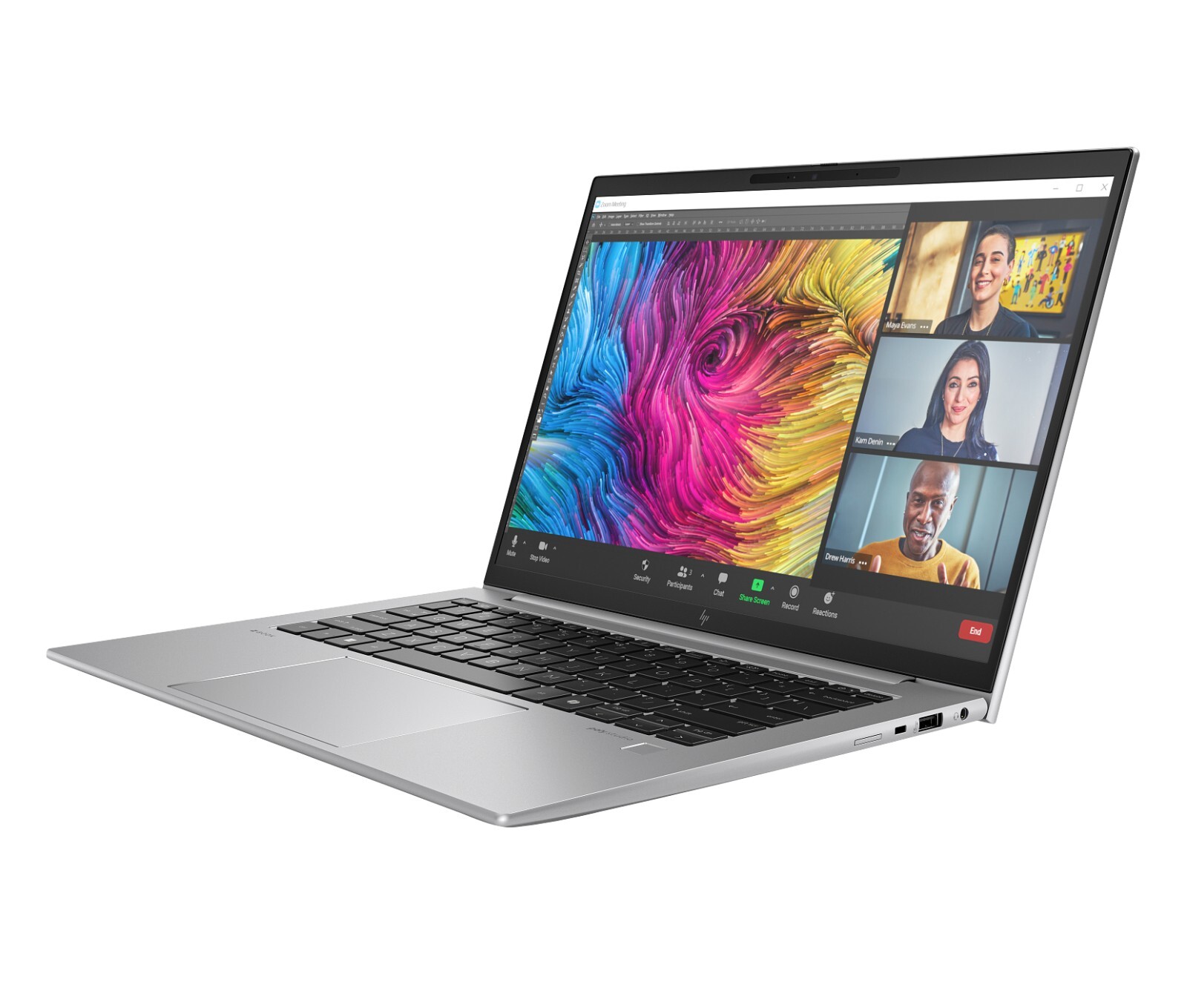 HP ZBook Firefly 14 G11 Mobile Workstation Laptop PC 14″ U7 16GB 512GB SSD Pro