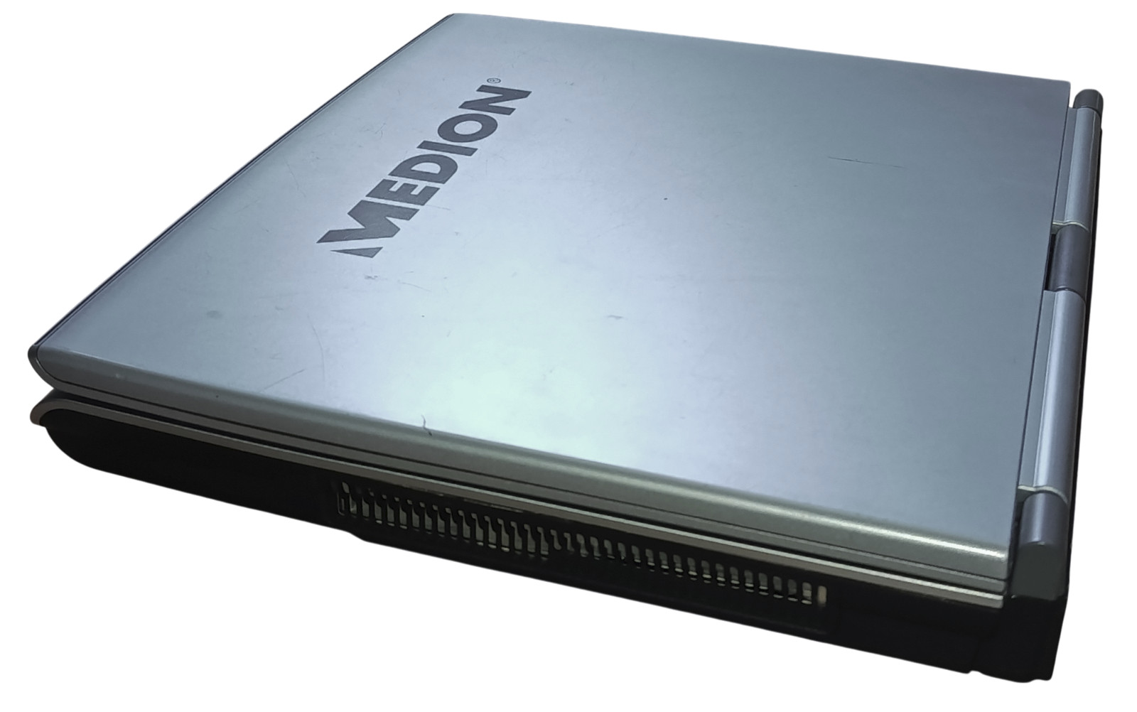 Medion FID2130 Titanium MD 41200 Vintage Notebook (Aldi, Jan. 2004) | Untested