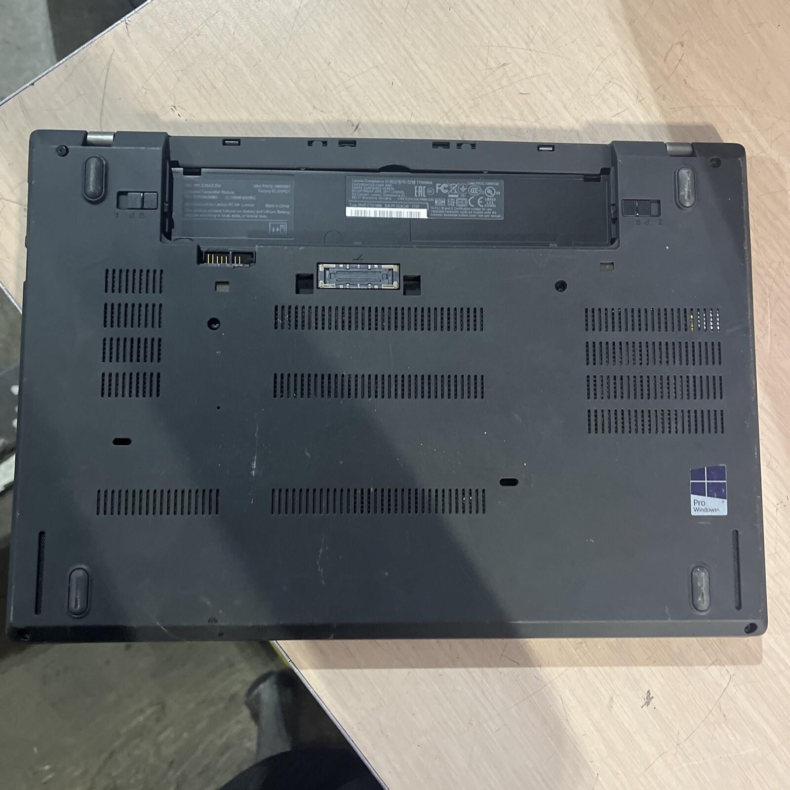 THINKPAD LENOVO T470 INTEL CORE I5 7TH GEN NO RAM NO HD