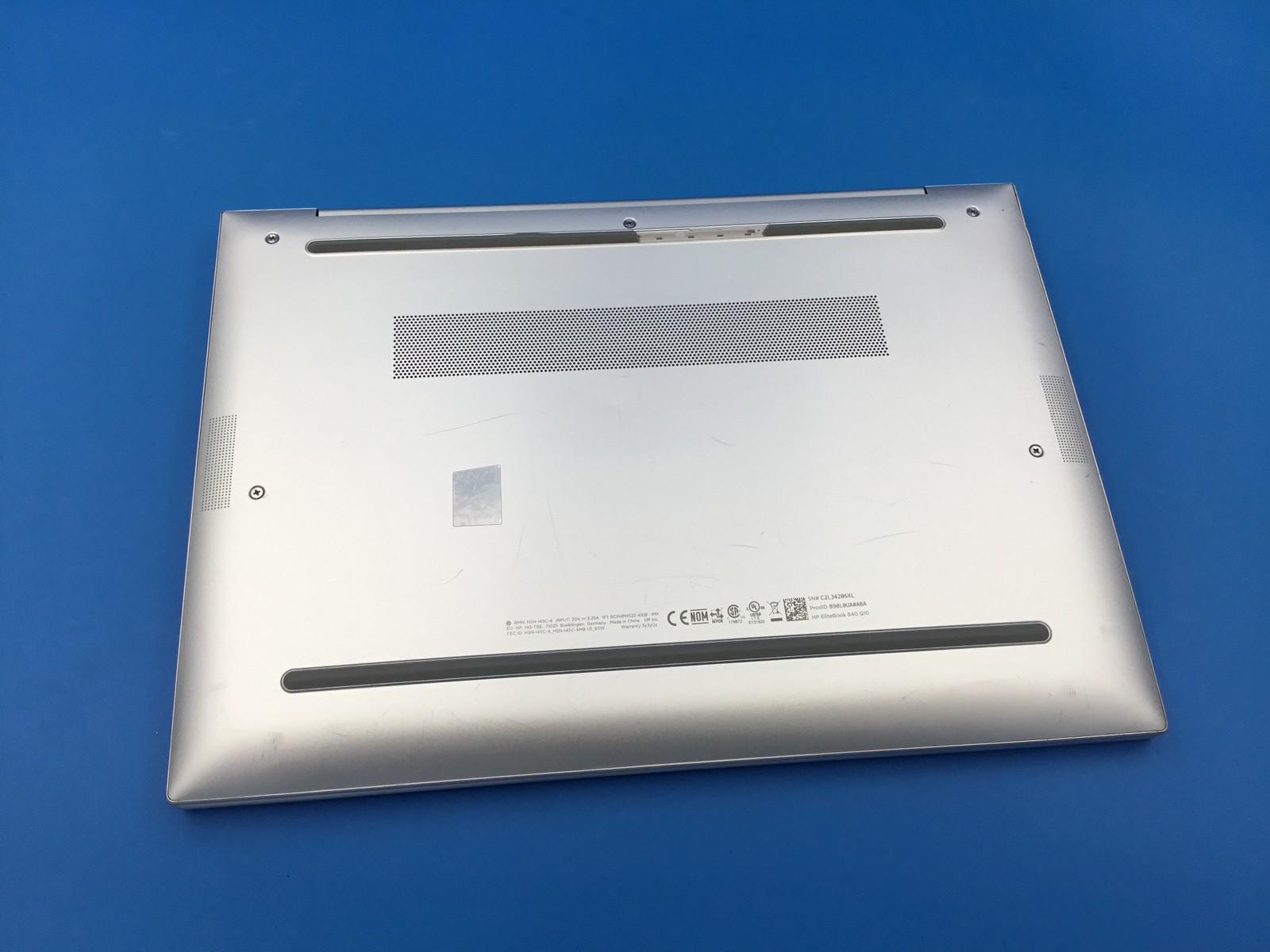 HP Elitebook 840 G10 LAPTOP 14″ i5-1335U 16GB RAM 256SSD BT BKLT CAM FHD NO OS
