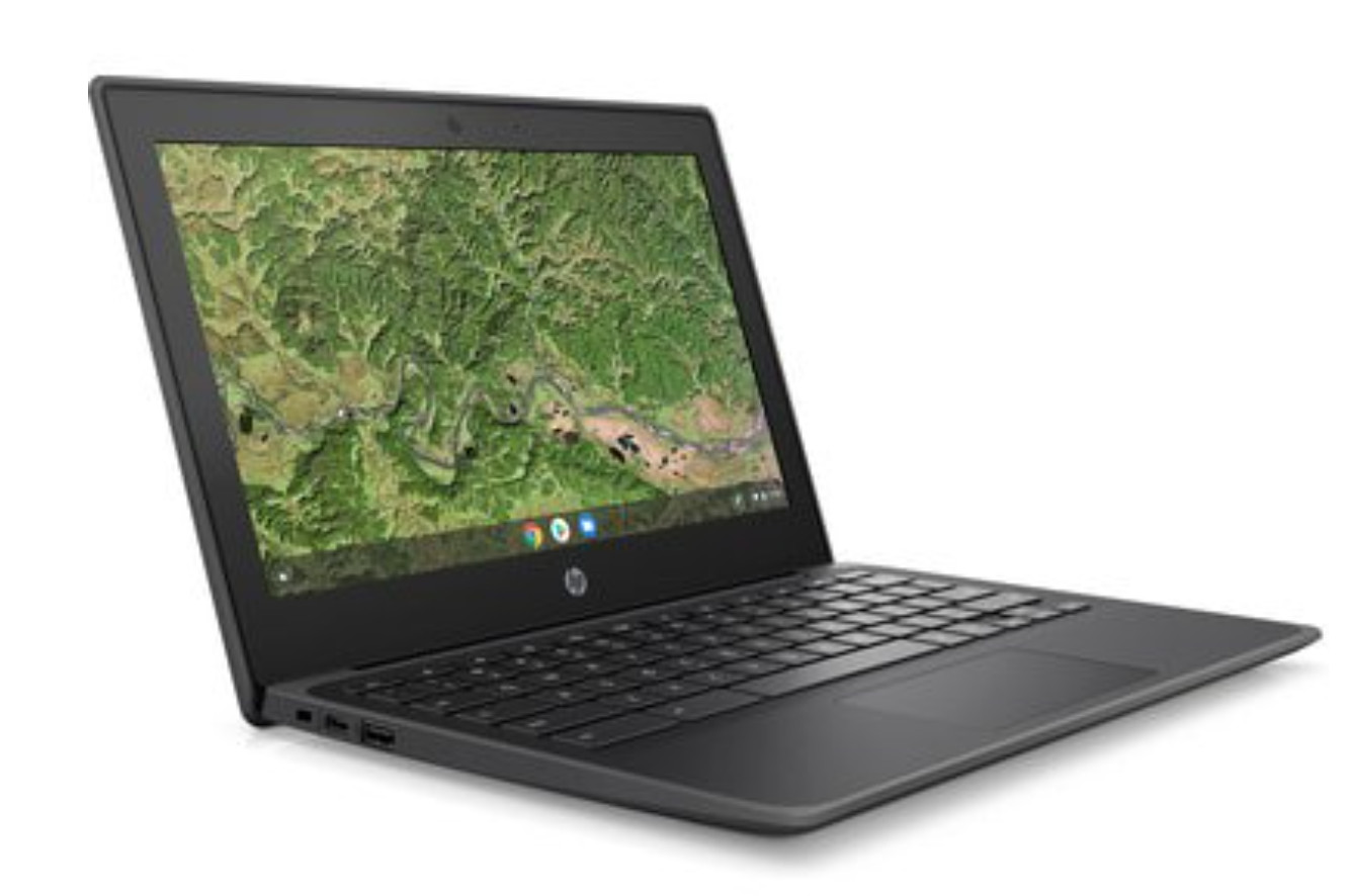HP 11.6″ Chromebook, AMD A4, 4GB RAM, 32GB Storage, Black 16W64UT#ABA