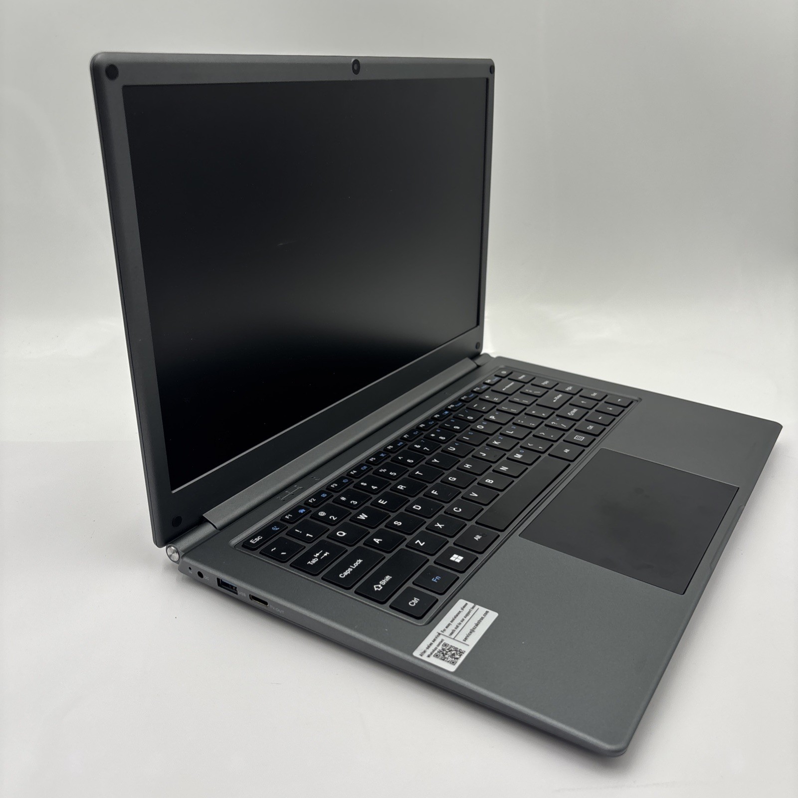 Morostron LeadBook T15 Intel Pentium CPU J3710-256GB 8GB RAM Gray Win 11 Pro New