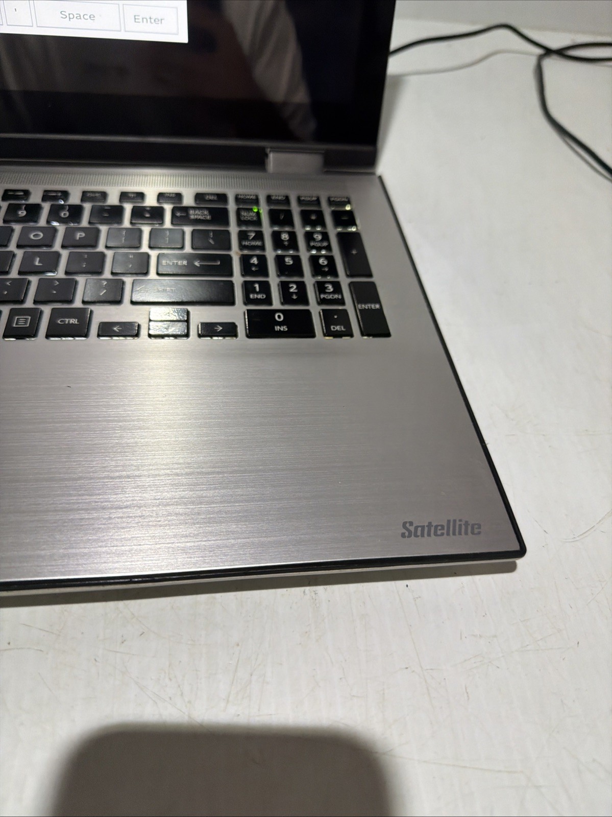 Toshiba Satellite 15″ Laptop i5 4th Gen 4gb Ram No Drives Bios Lock / Password