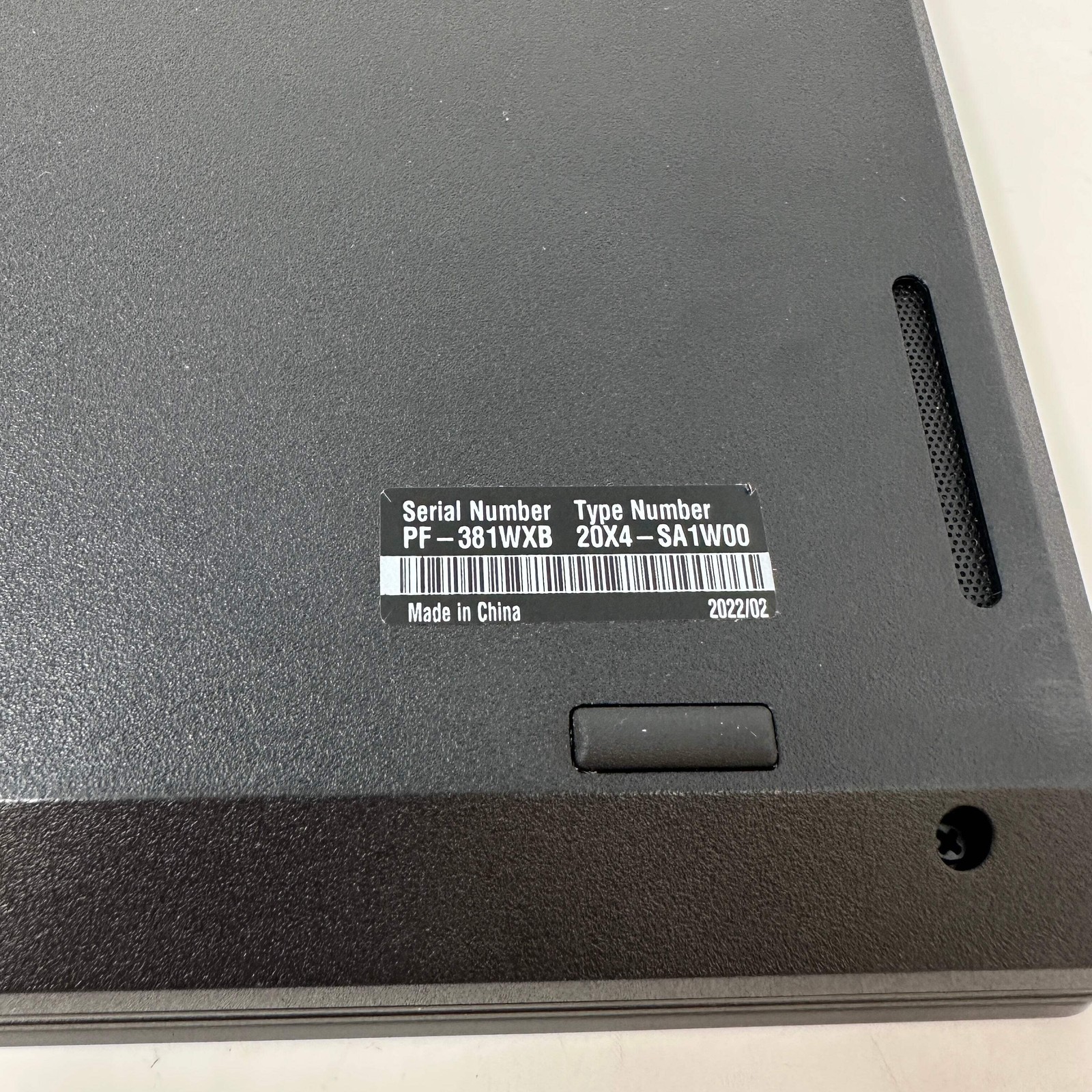 Lenovo ThinkPad L15 Gen 2 70A86FTC 15.6″ i5-1135G7 2.4GHz 8GB RAM 256GB SSD