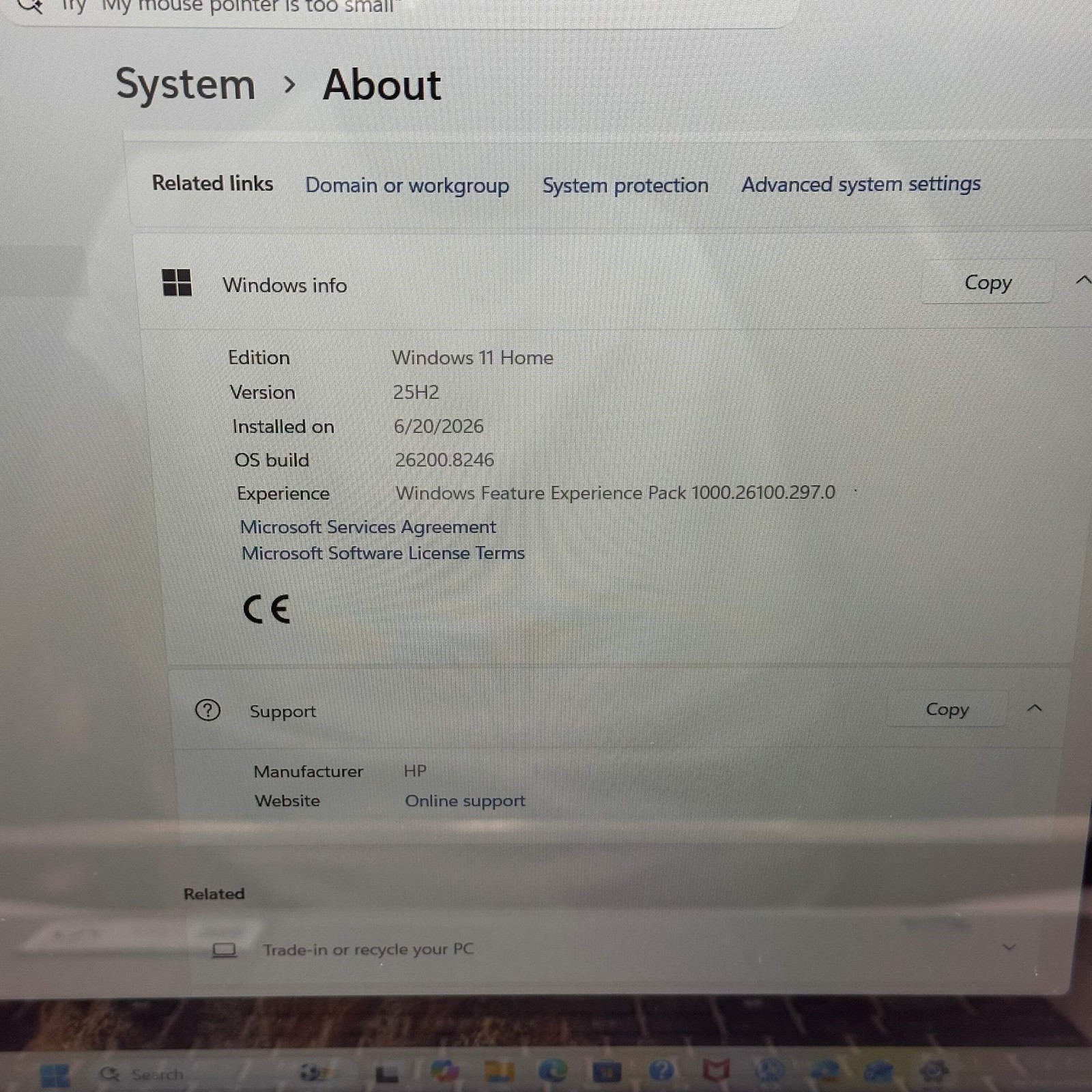 HP OmniBook 7 Flip 16” 2-in-1 Ultra 7 256V 16GB 512GB SSD Win 11