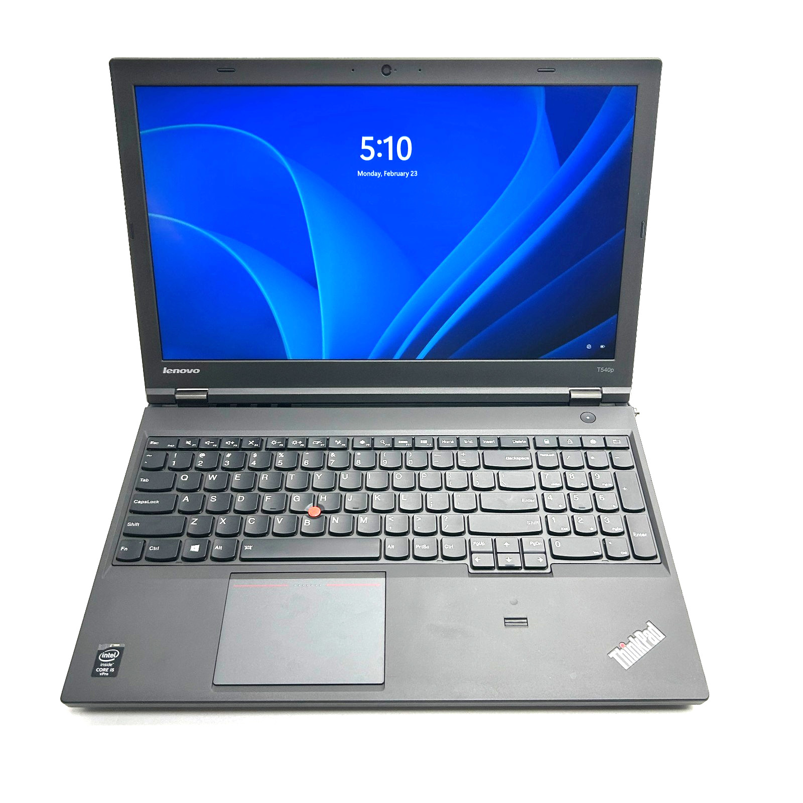 Lenovo ThinkPad 15.6″ T540P Core i5-4300M 4GB RAM 256 SSD Win 11