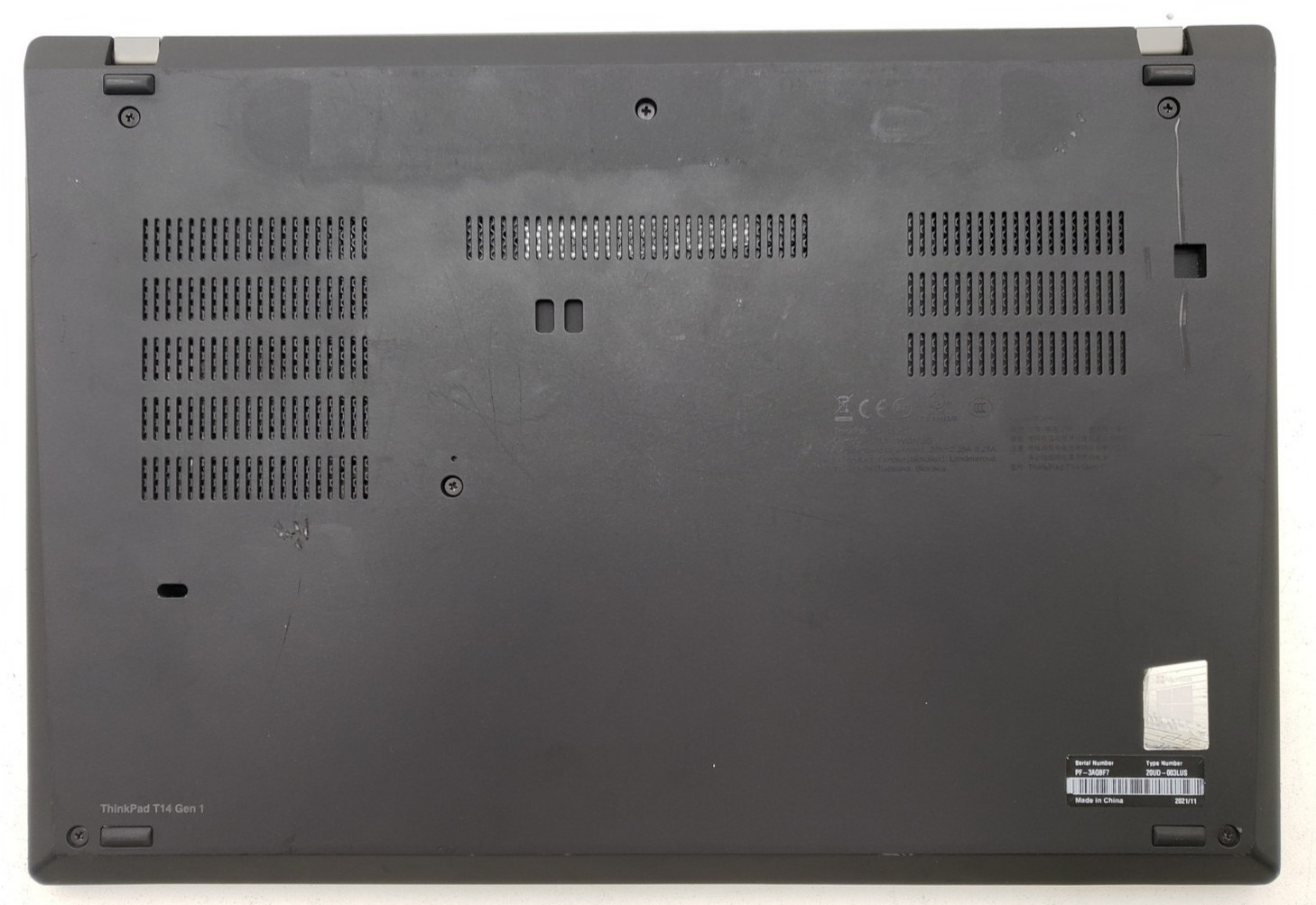 Lenovo ThinkPad T14 Gen 1 Ryzen 5 PRO 4650U 16GB RAM 512GB SSD Touchscreen Win11