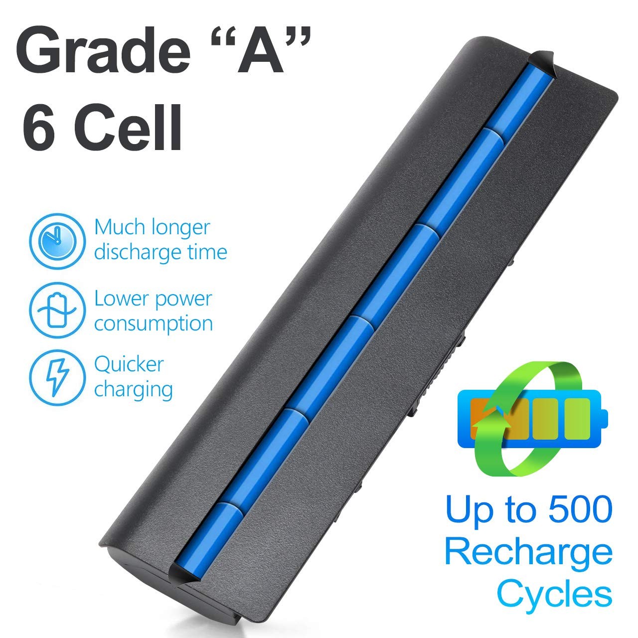 LQM P106 P109 Laptop Battery HP P106 Envy Pavilion TouchSmart Notebook 14 15 17