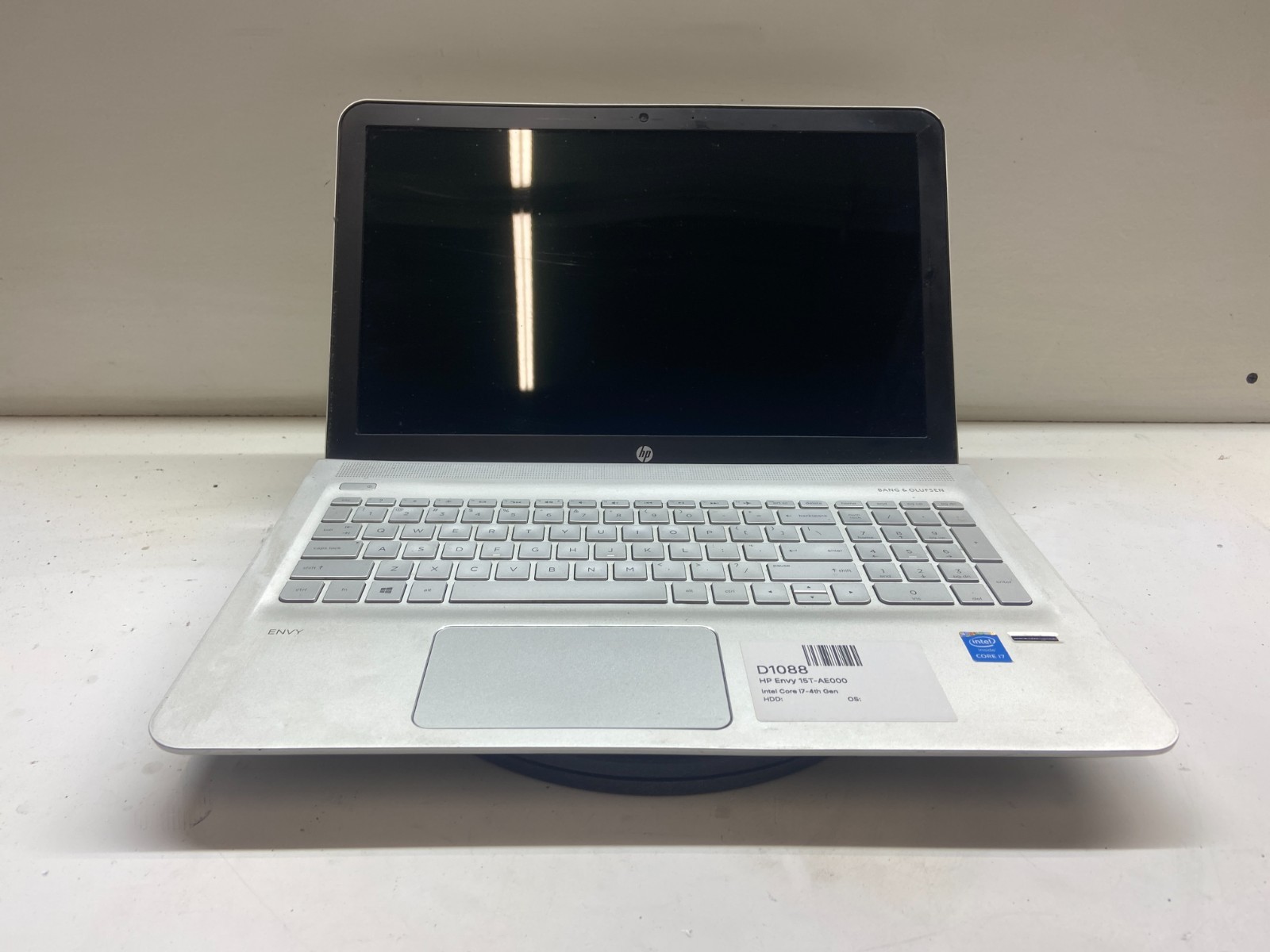 HP Envy 15T-AE000 Intel Core i7 4th Gen. NO RAM NO HDD NO BAT