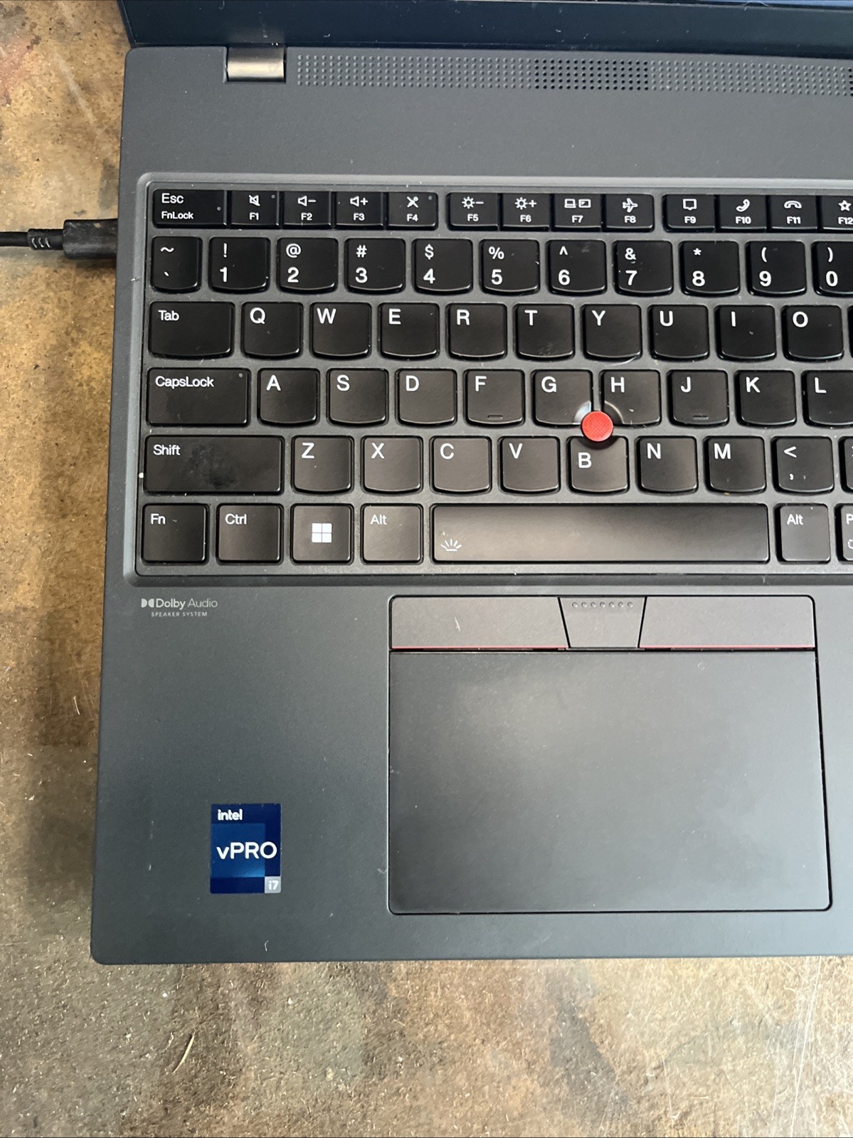 Thinkpad P16s Gen 1 – i7-1270P – 32GB DDR4 – Quadro P550 – 512GB SSD – 16′ Touch