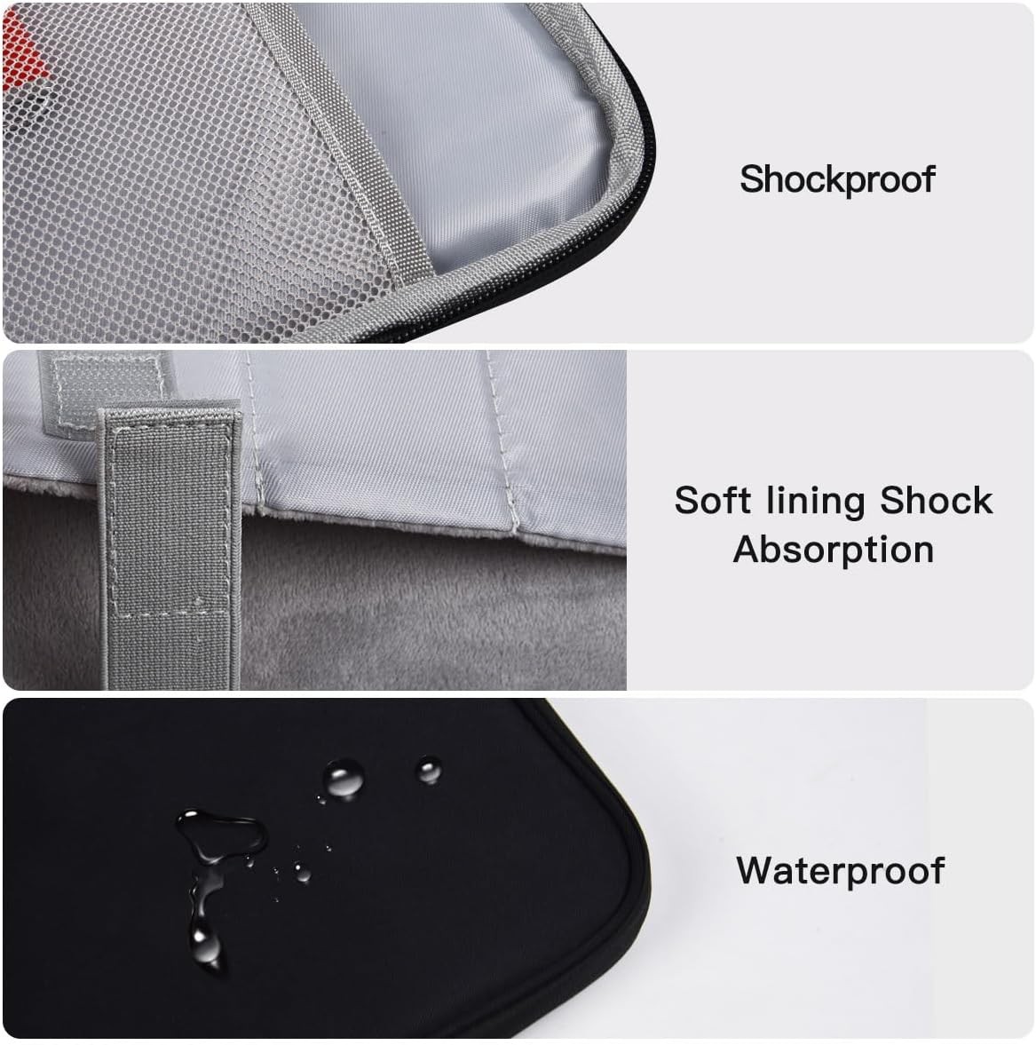 13 Inch Laptop Carrying Sleeve for 2026 2025 Apple MacBook Air 13 Inch Laptop