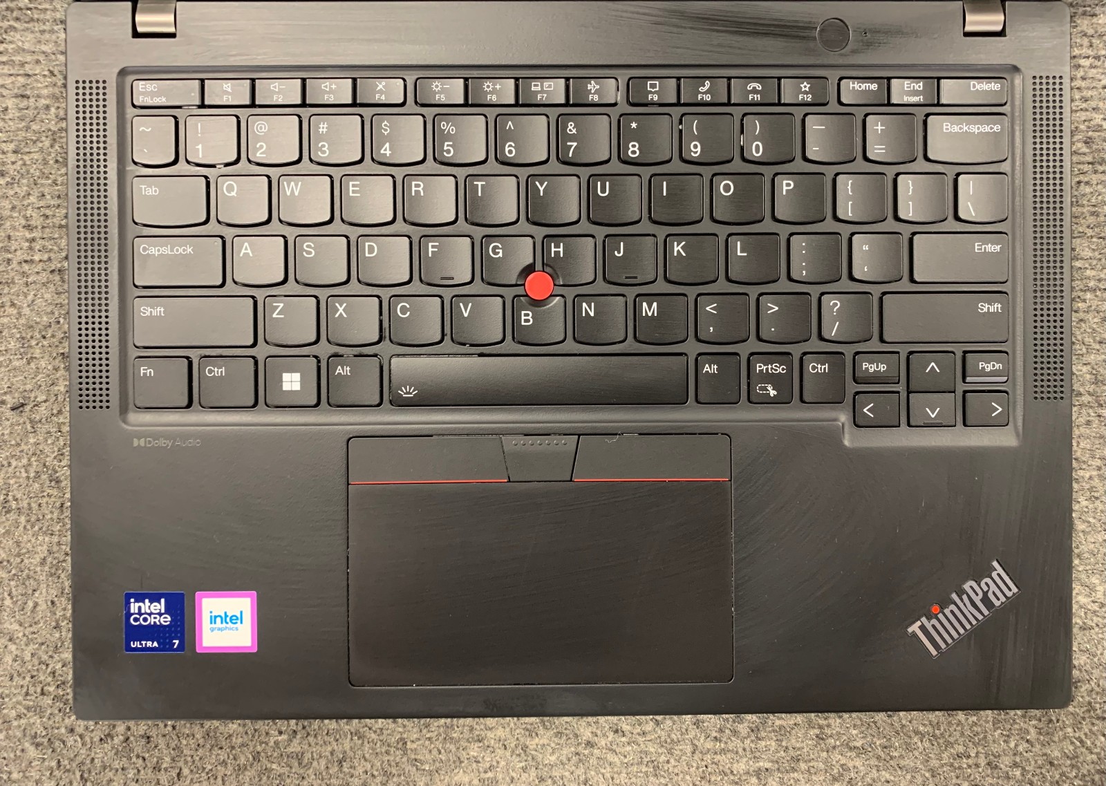 Lenovo ThinkPad X13 Gen 5 13.3″ Laptop Ultra 7 155U 16GB RAM 256GB NVMe, As Is
