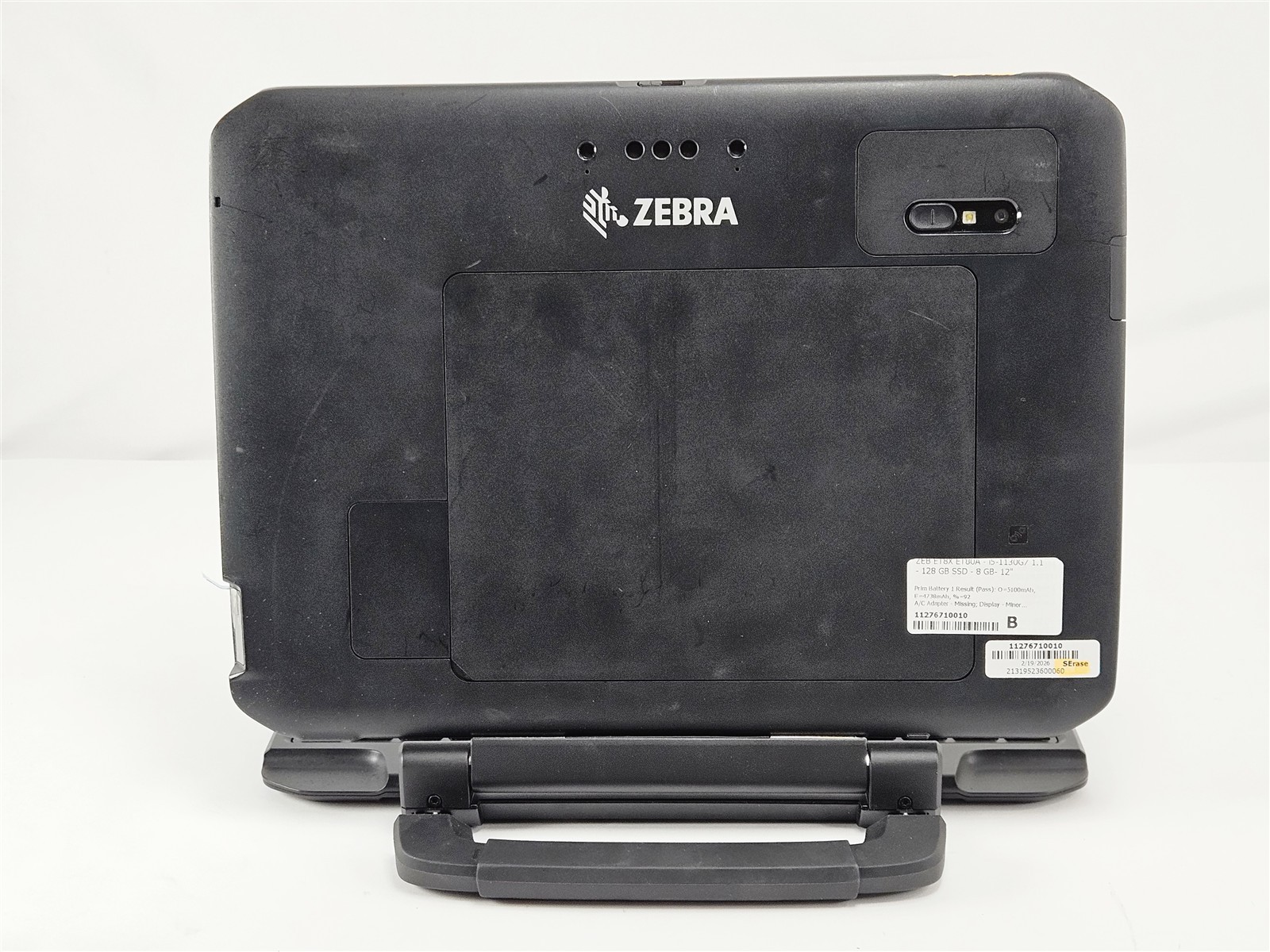 Zebra 12″ ET80A Intel i5-1130G7 8GB RAM 128GB SSD Rugged Tablet No OS