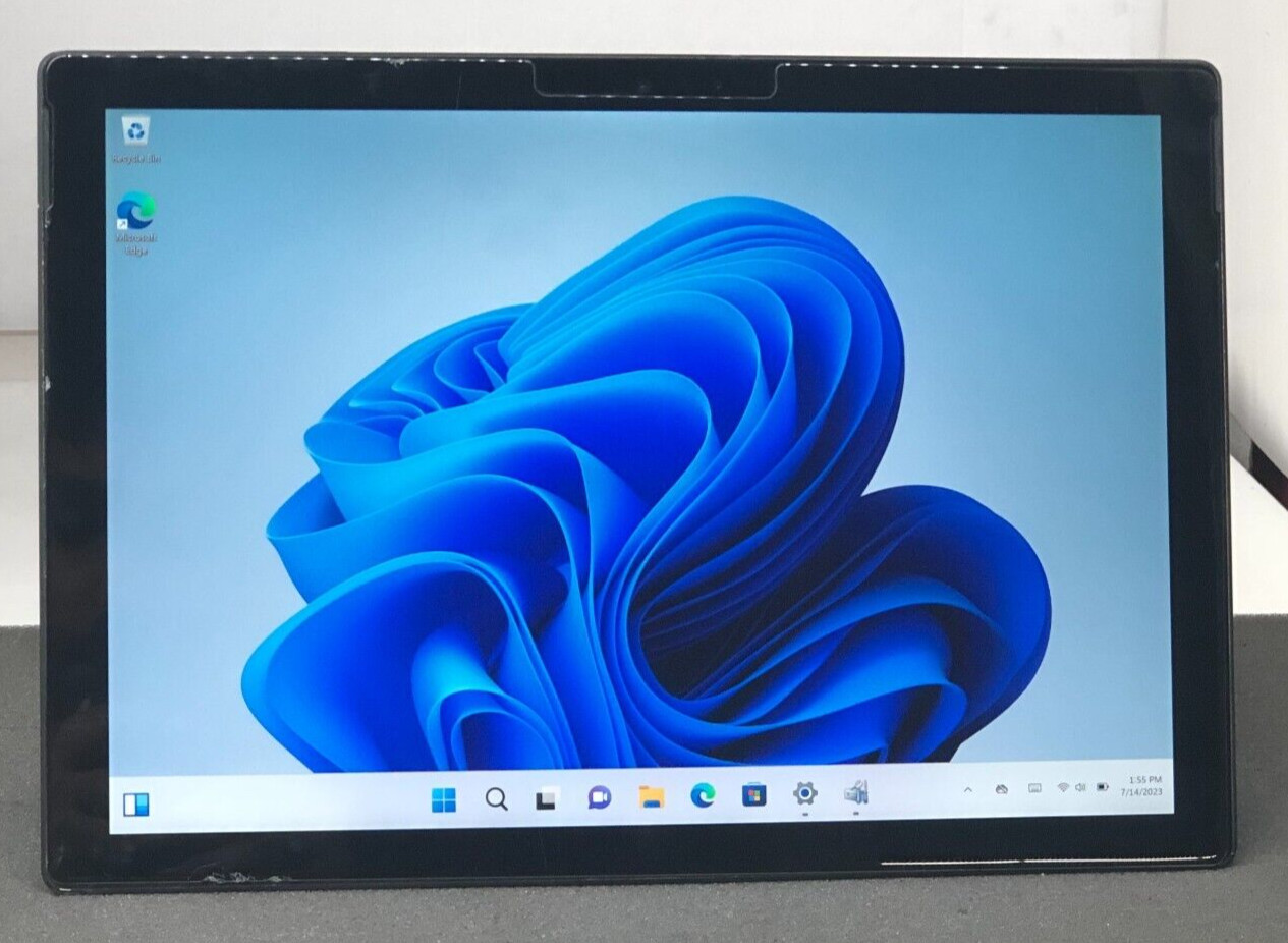 Microsoft Surface 6 Pro 1796 Intel Core i5 8250U 1.60GHz 8GB RAM 256GB SSD *READ