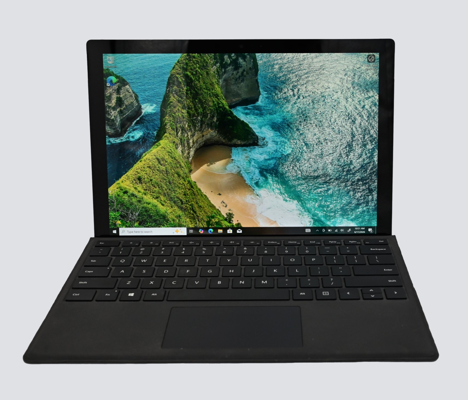 Microsoft Surface Pro 6 1796 i7-7660u 2.5GHz 8GB RAM 256GB SSD Win 10P