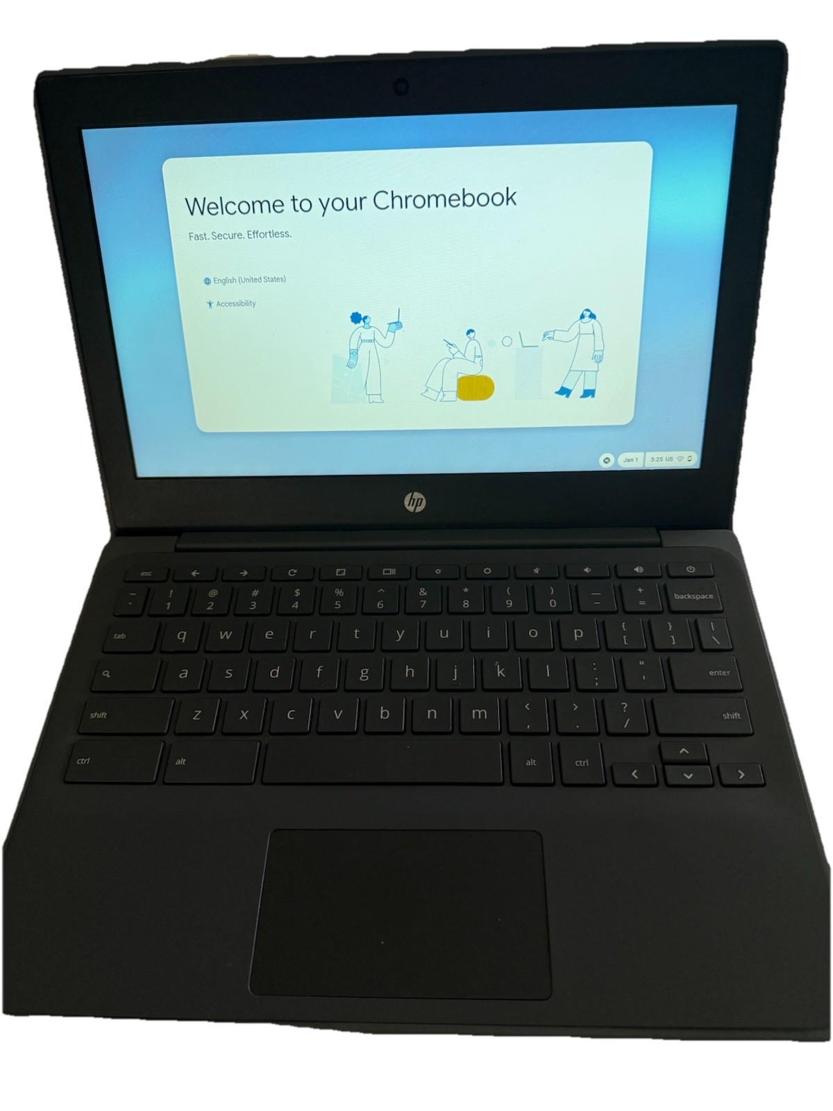 HP ChromeBook 11.6″ (32GB Wifi 4GB) Laptop – Gray