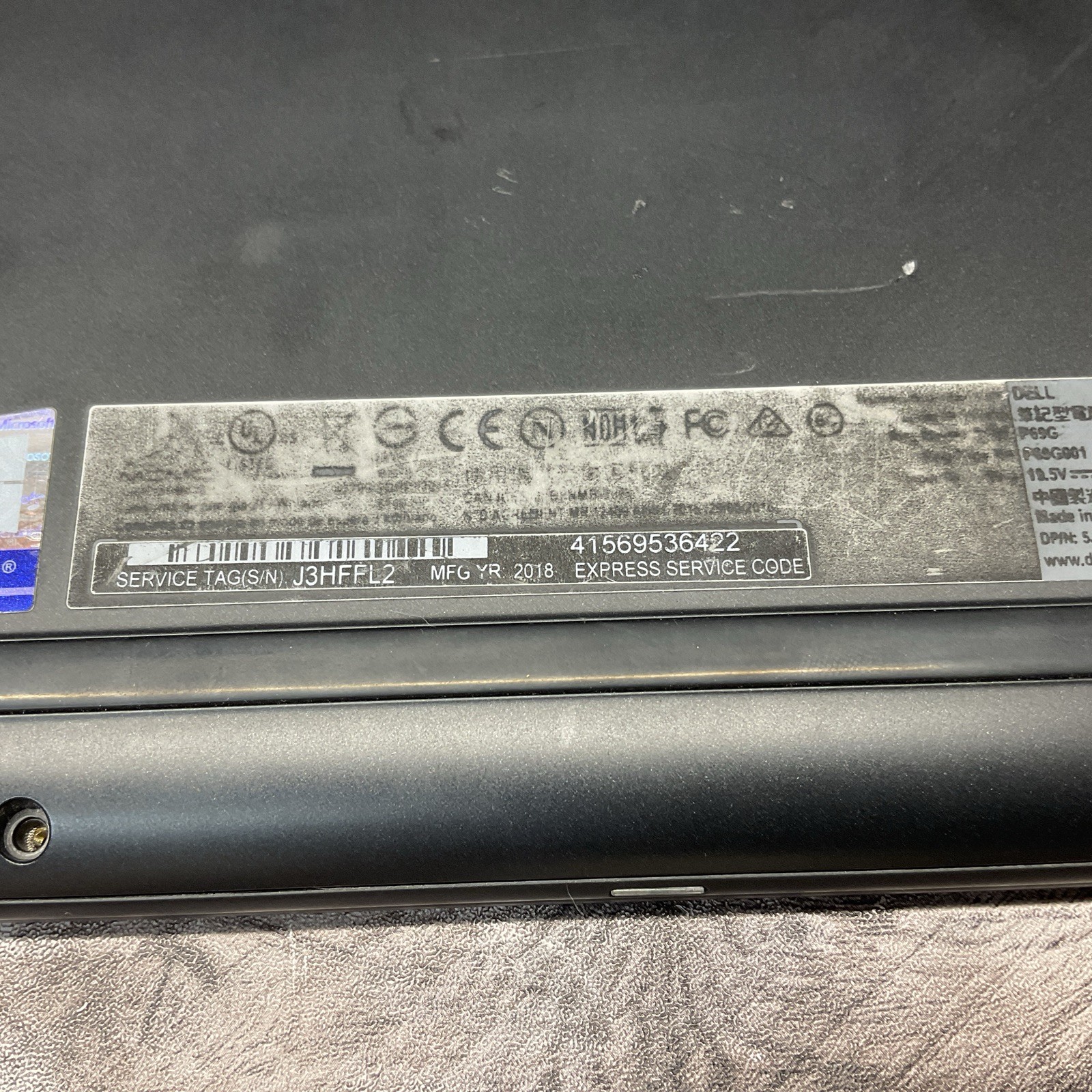 Dell Latitude 3390 2-in-1 / i5 8th Gen / No POST / No RAM / No SSD / C5