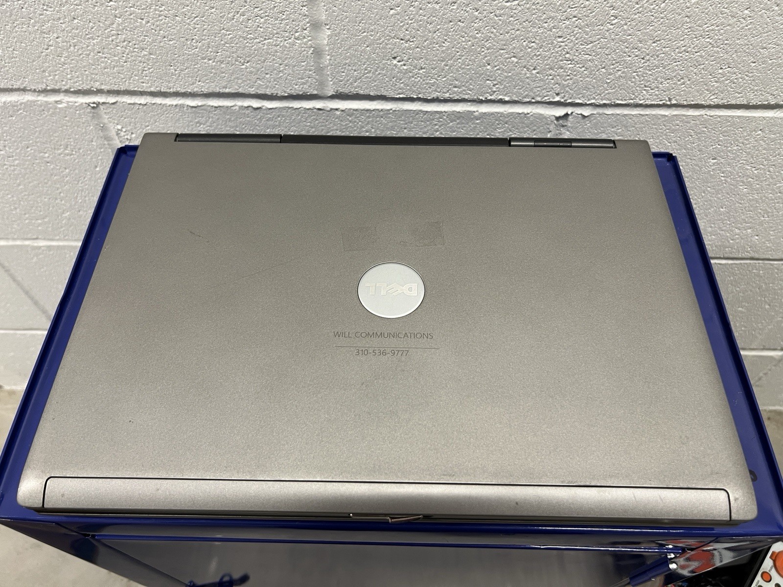 DELL LATITUDE D820 Core 2 Duo 1GB RAM 120GB HDD NVIDIA WINDOWS XP Serial Laptop