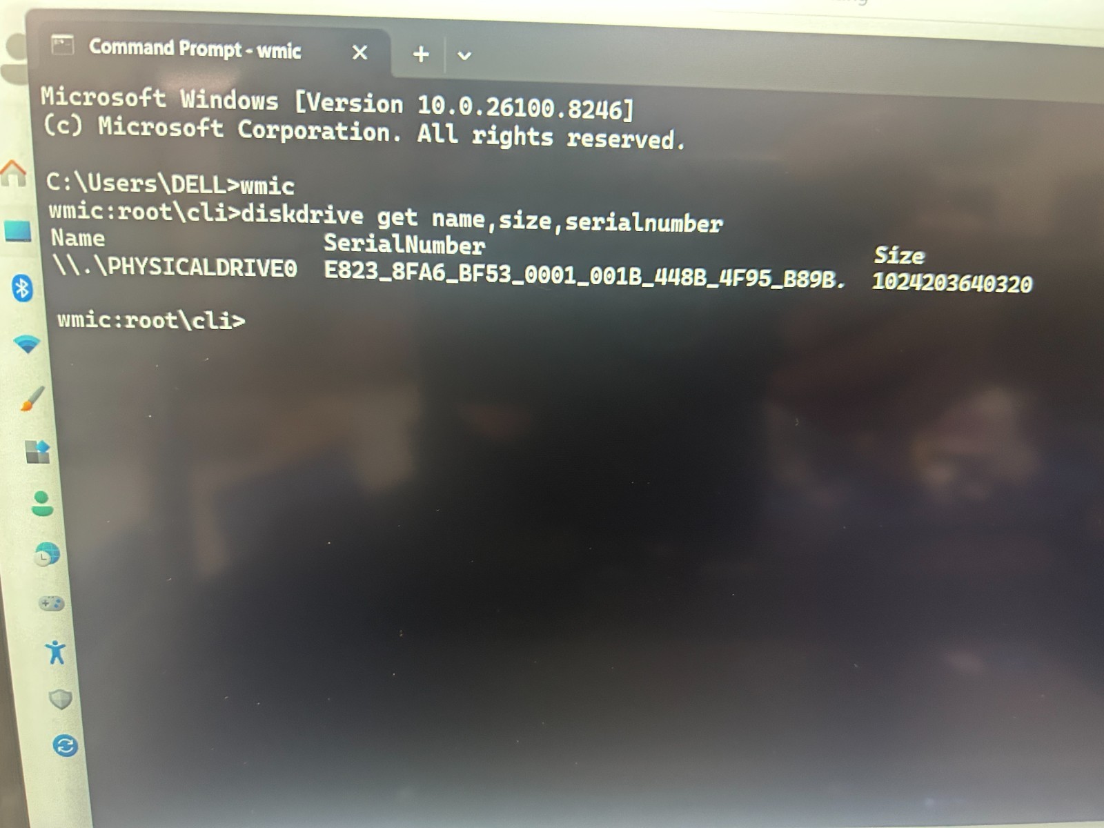 DELL 16 DC16250 MRYT3 Intel Core 7-150U, 1.80 GHz, 16 GB RAM, 1 TB NVMe SSD