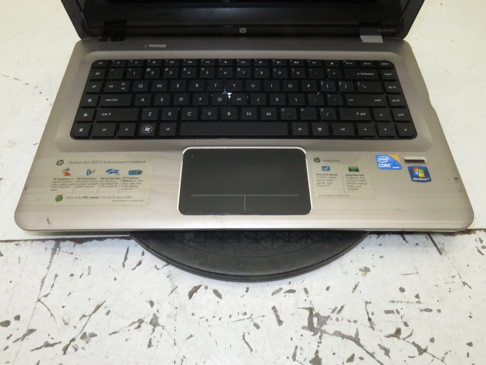 Lot of 2 i3 1st Gen. Laptops HP DV6-3257CL & HP ProBook 4540S – Parts/Repair