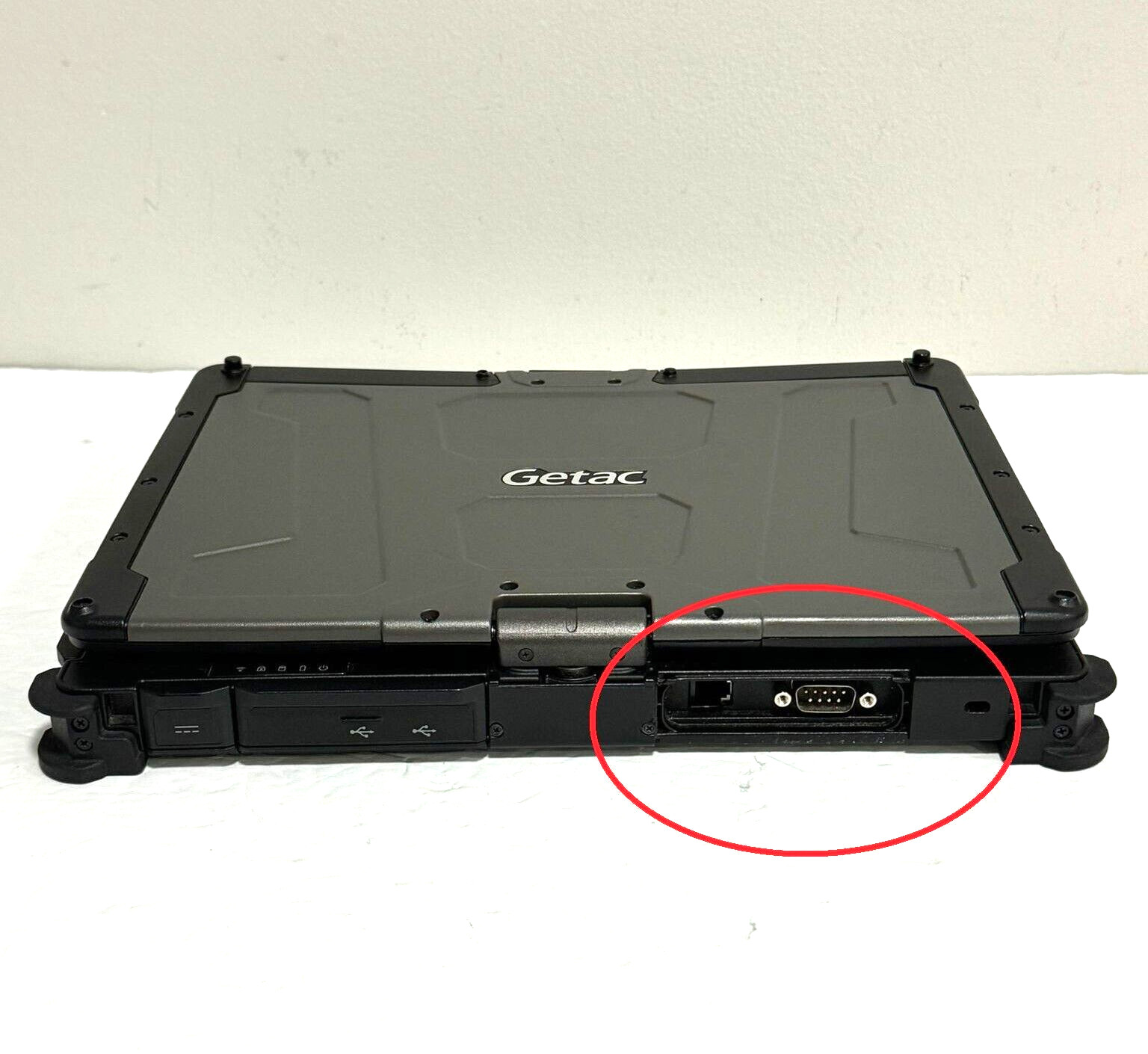 Getac V110 G2 i7-5500U 8GB Ram NO CADDY/NO SSD/NO Charger #P
