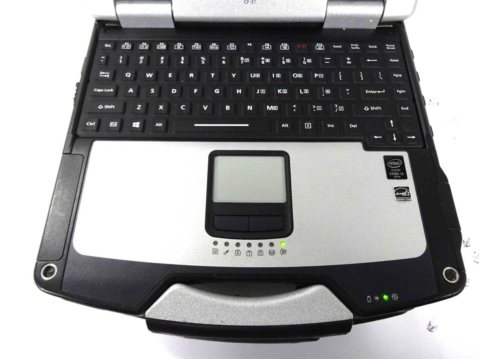 Lot 3 – Panasonic CF-31 MK5 Core i5-5300U 2.3GHz 8GB RAM – No Hard Drive